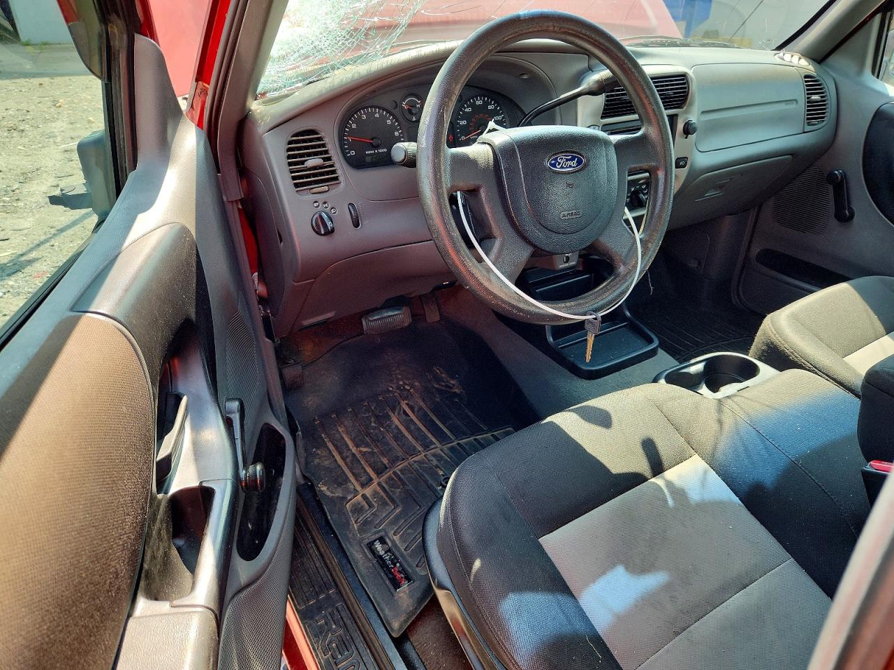 2005 Ford Ranger Super Cab Красный vin: 1FTZR15EX5PA89193