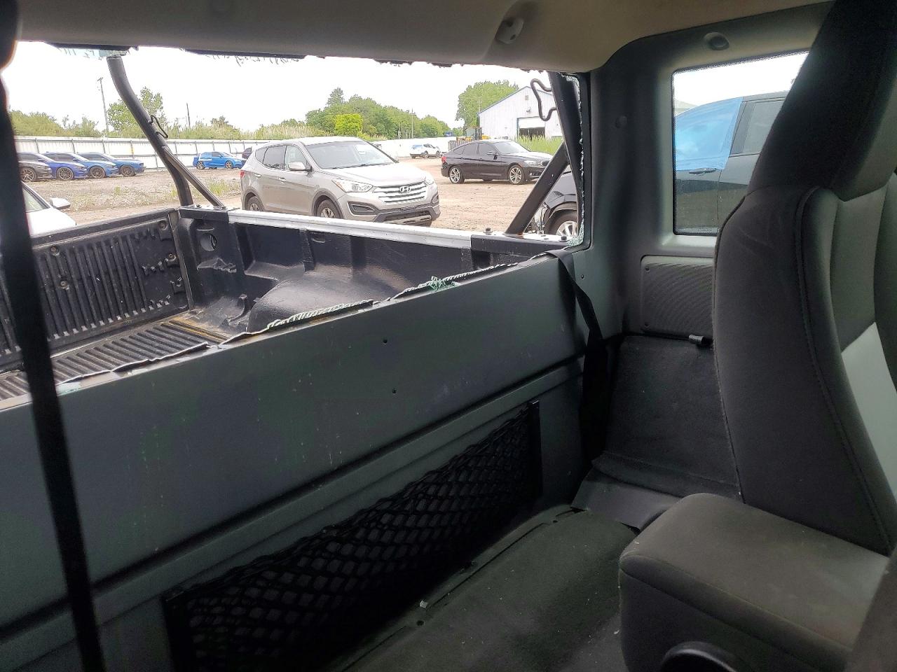 2005 Ford Ranger Silver vin: 1FTZR15EX5PB08230