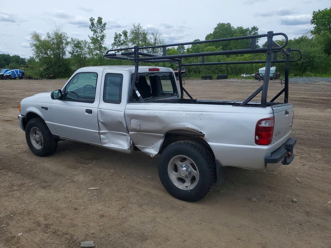 2005 Ford Ranger Silver vin: 1FTZR15EX5PB08230