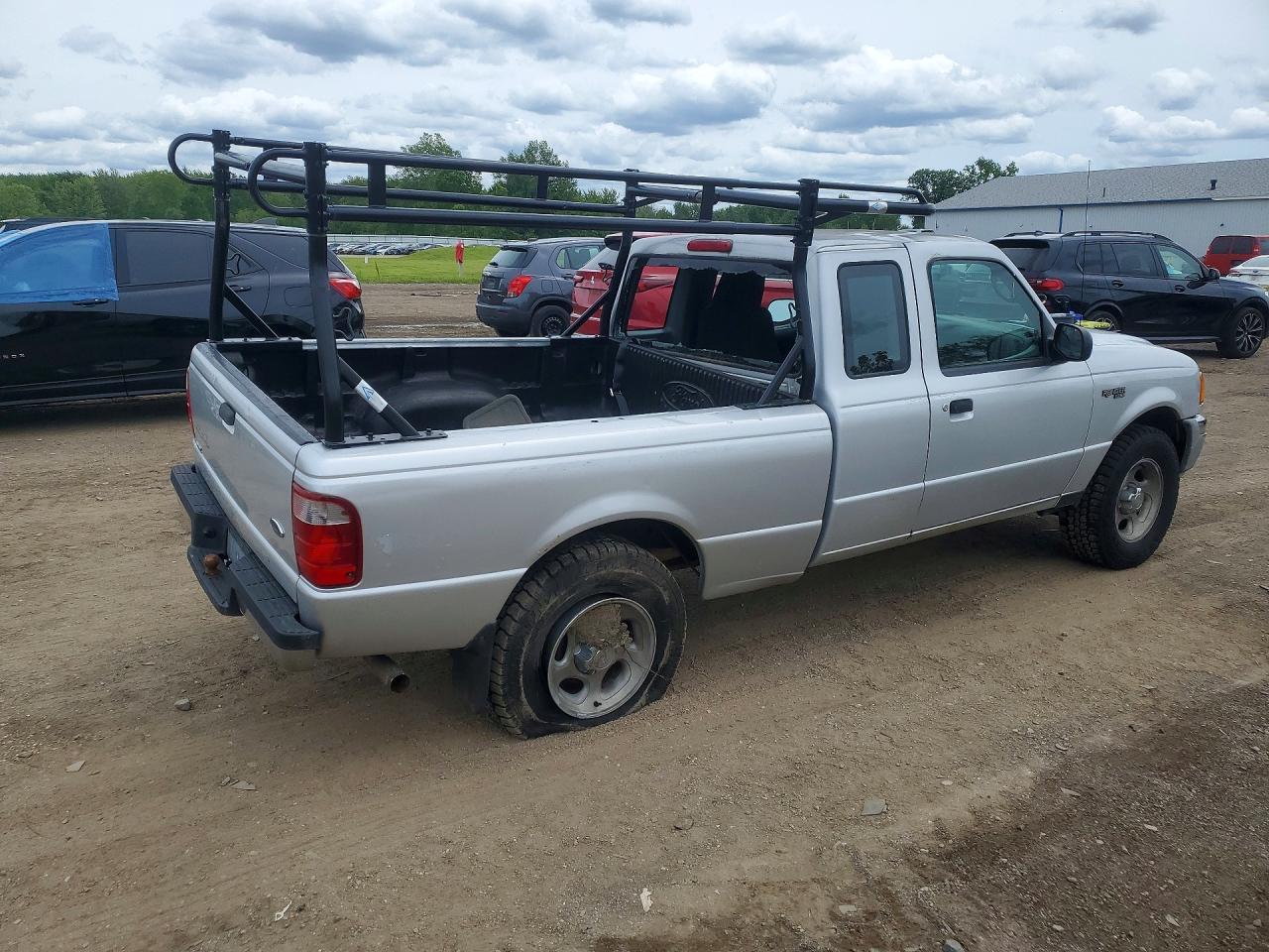2005 Ford Ranger Silver vin: 1FTZR15EX5PB08230
