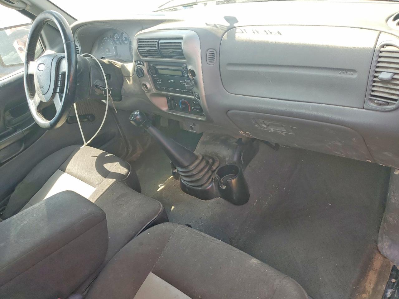 2006 Ford Ranger Super Cab Gray vin: 1FTZR15EX6PA20747
