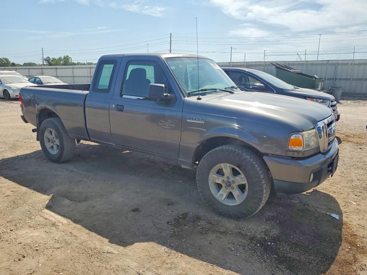 2006 Ford Ranger Super Cab Gray vin: 1FTZR15EX6PA20747