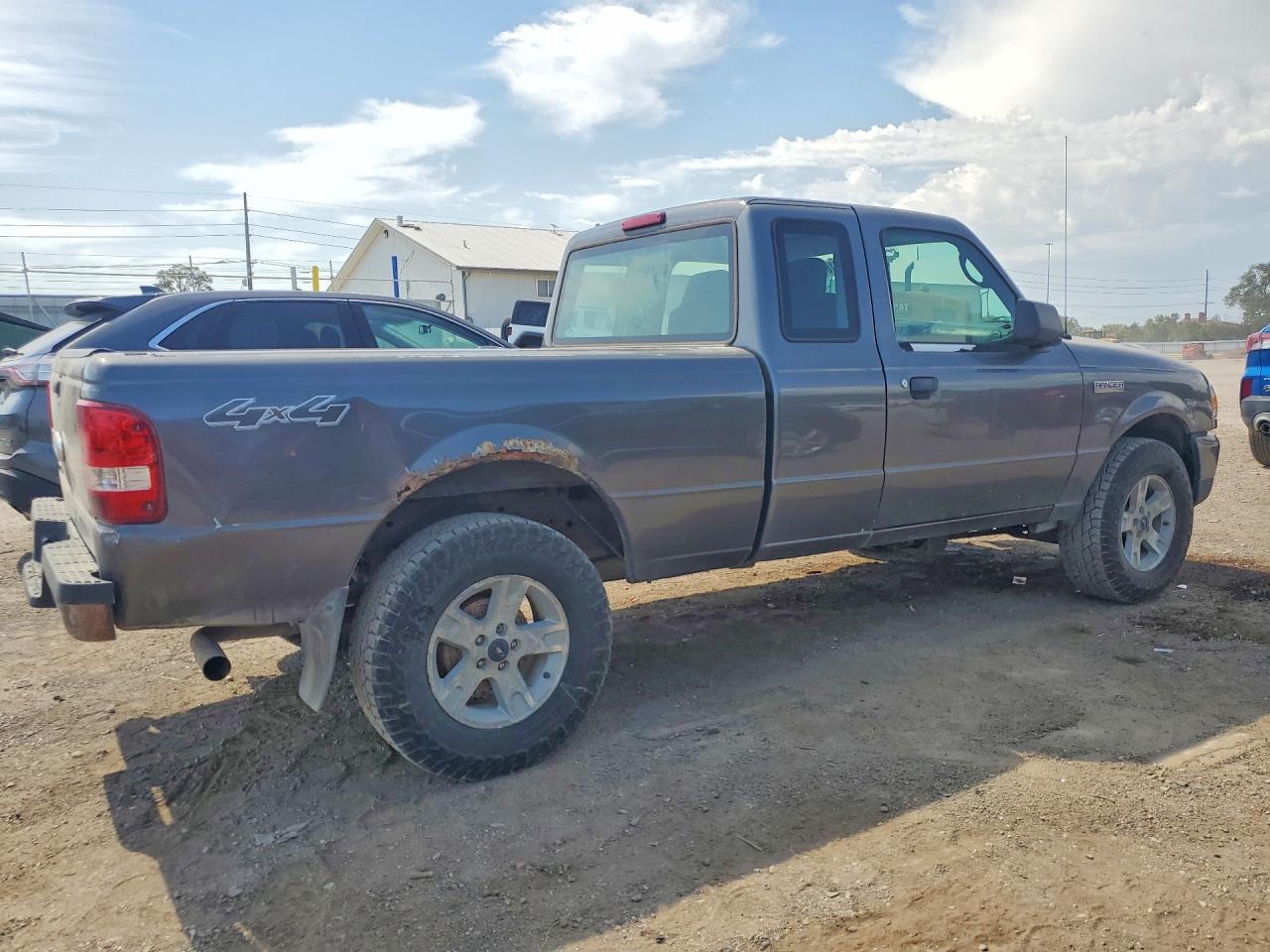 2006 Ford Ranger Super Cab Gray vin: 1FTZR15EX6PA20747