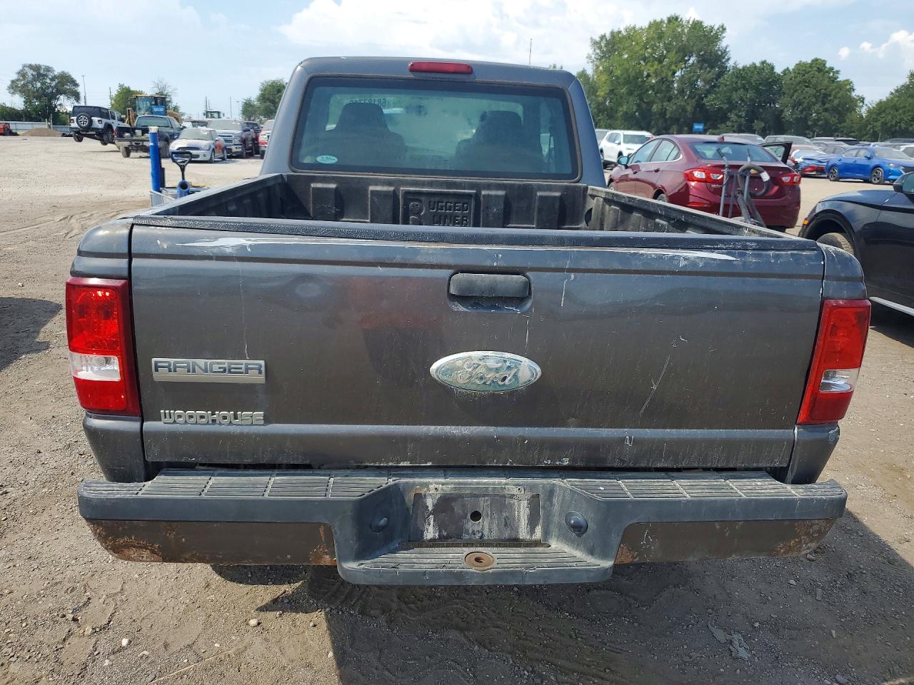 2006 Ford Ranger Super Cab Gray vin: 1FTZR15EX6PA20747