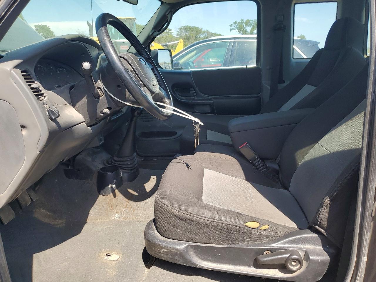 2006 Ford Ranger Super Cab Gray vin: 1FTZR15EX6PA20747