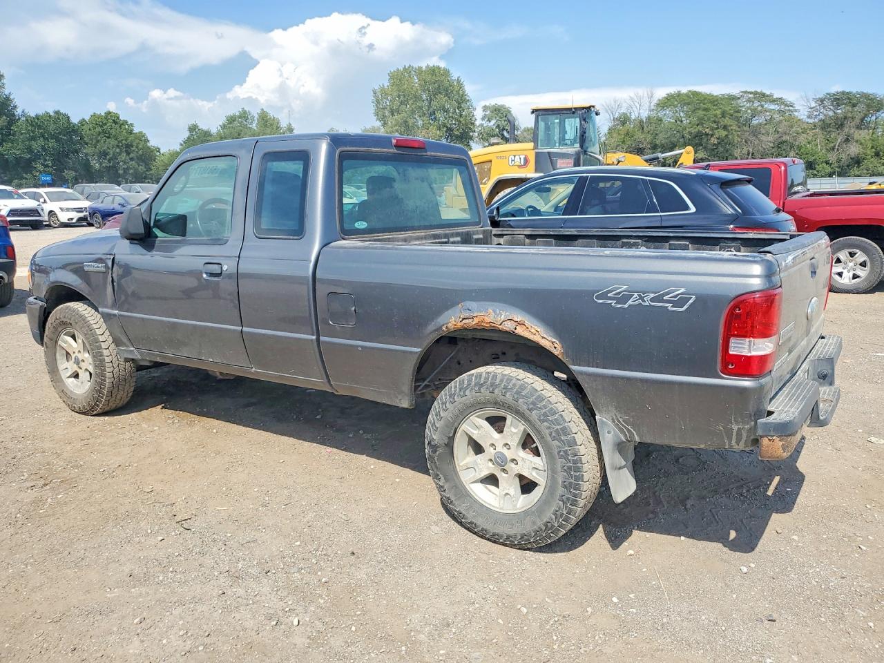 2006 Ford Ranger Super Cab Gray vin: 1FTZR15EX6PA20747