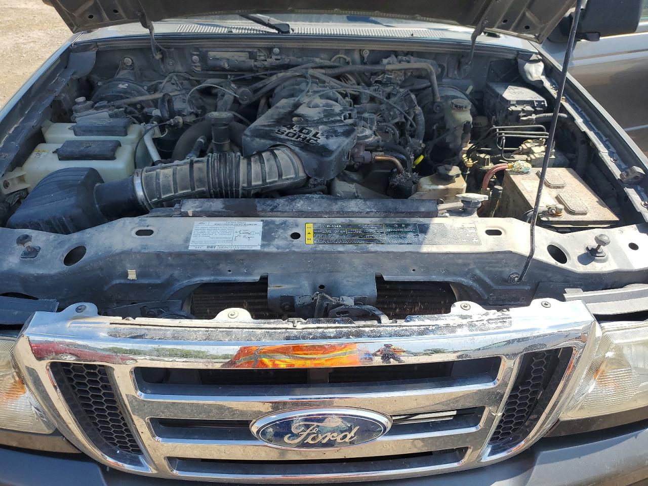 2006 Ford Ranger Super Cab Gray vin: 1FTZR15EX6PA20747