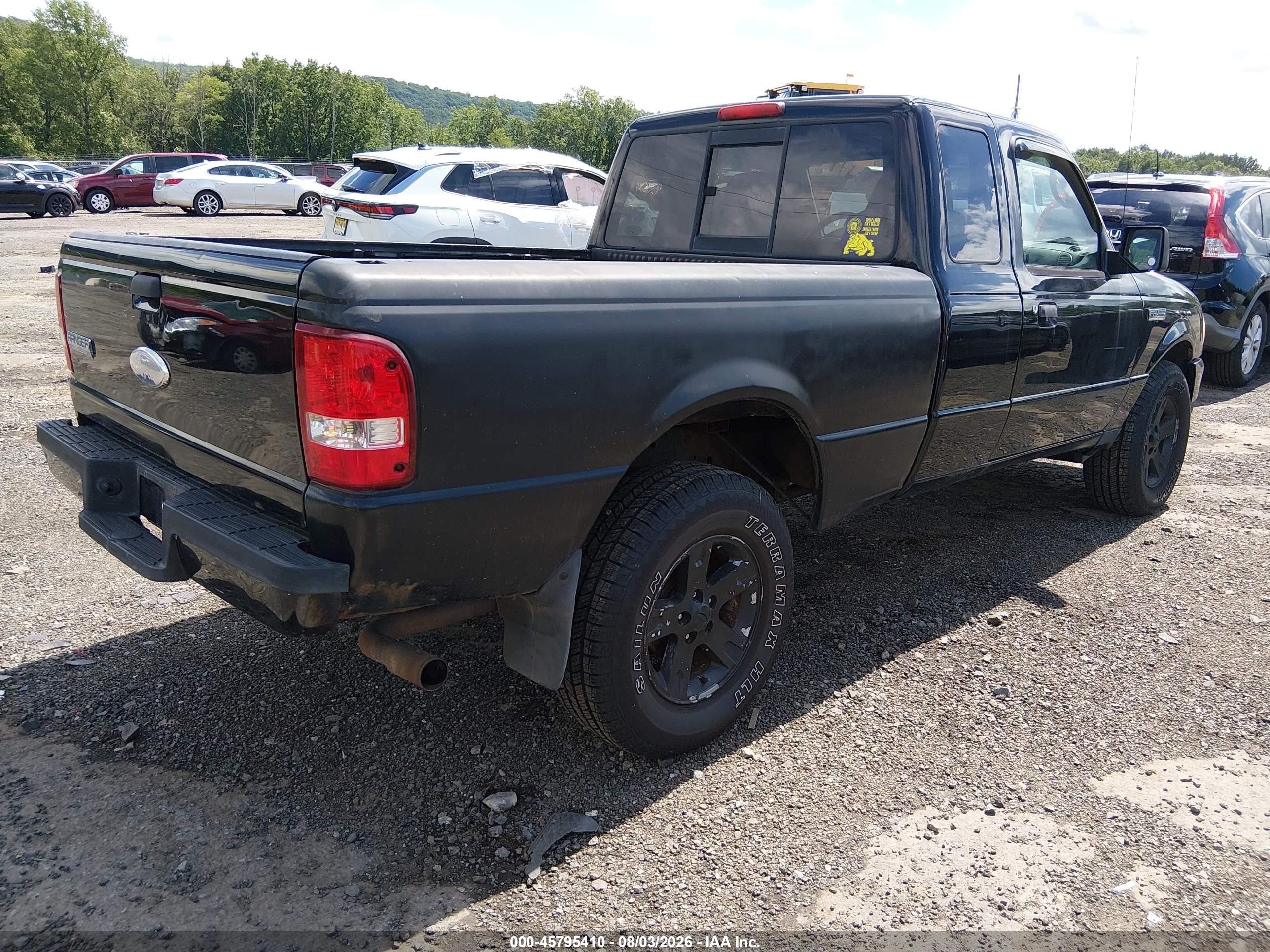 2006 Ford Ranger Fx4 Off-road/sport/xl/xlt Черный vin: 1FTZR15EX6PA29402