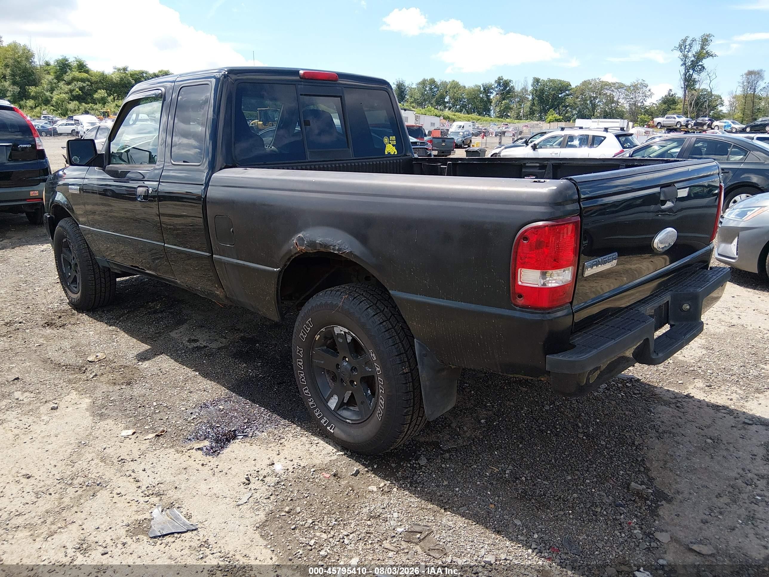 2006 Ford Ranger Fx4 Off-road/sport/xl/xlt Черный vin: 1FTZR15EX6PA29402