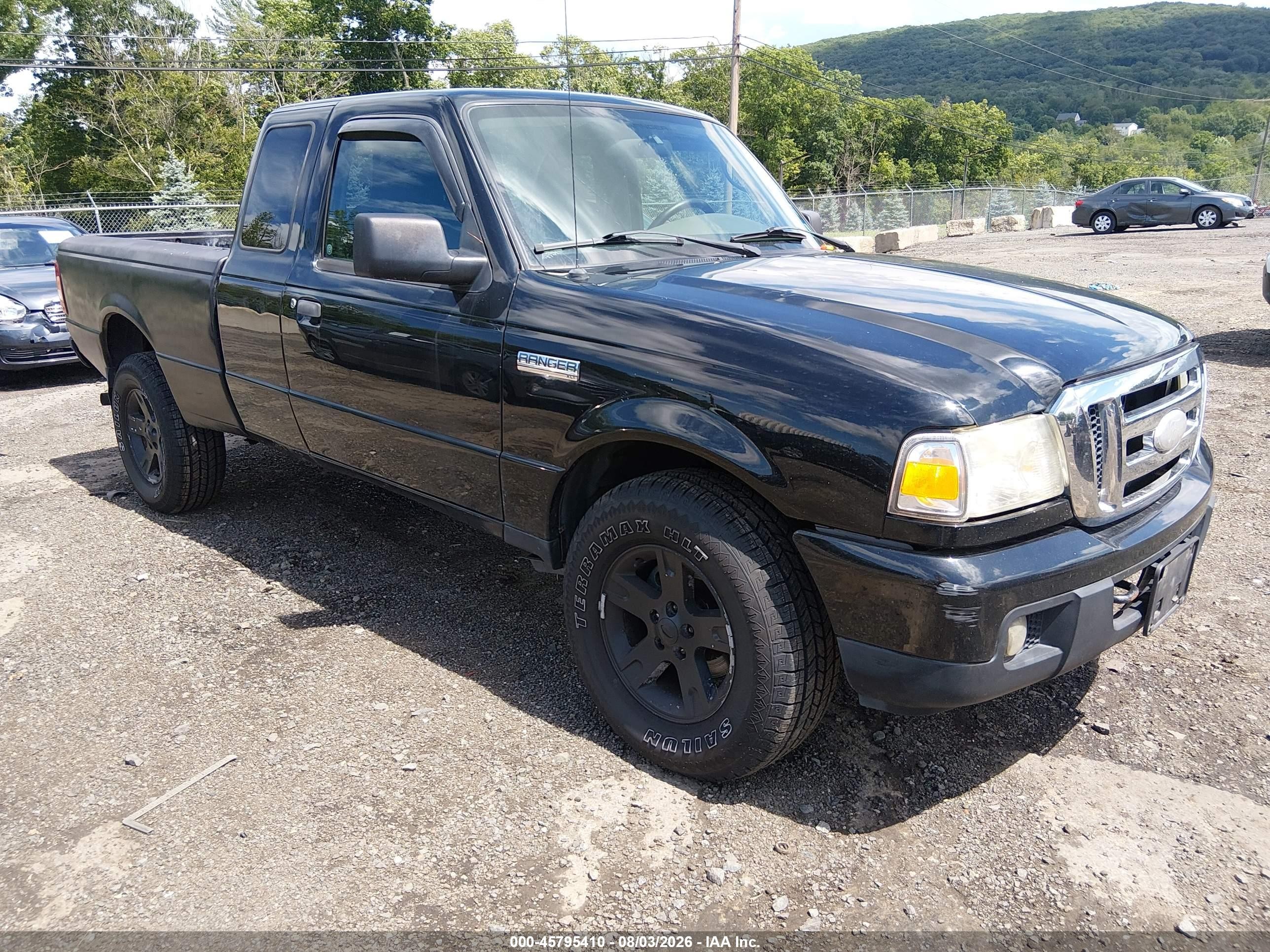 2006 Ford Ranger Fx4 Off-road/sport/xl/xlt Черный vin: 1FTZR15EX6PA29402