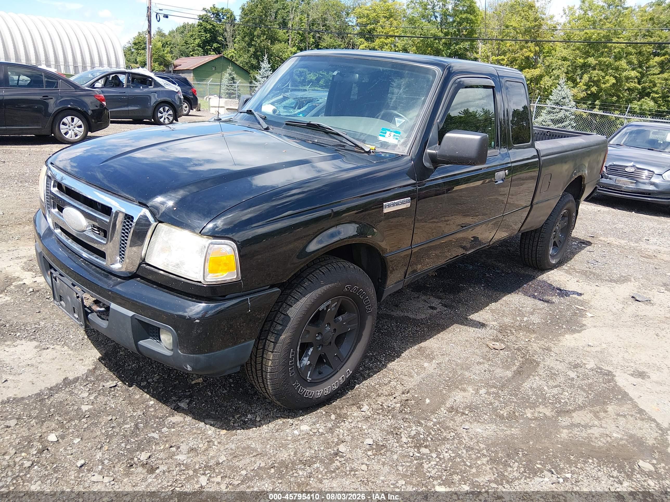 2006 Ford Ranger Fx4 Off-road/sport/xl/xlt Черный vin: 1FTZR15EX6PA29402