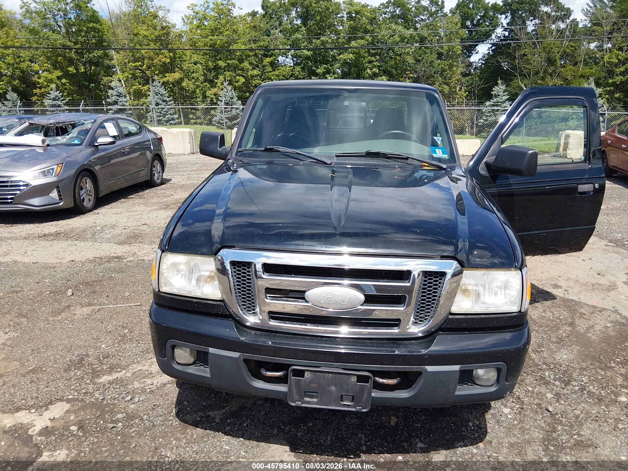 2006 Ford Ranger Fx4 Off-road/sport/xl/xlt Черный vin: 1FTZR15EX6PA29402