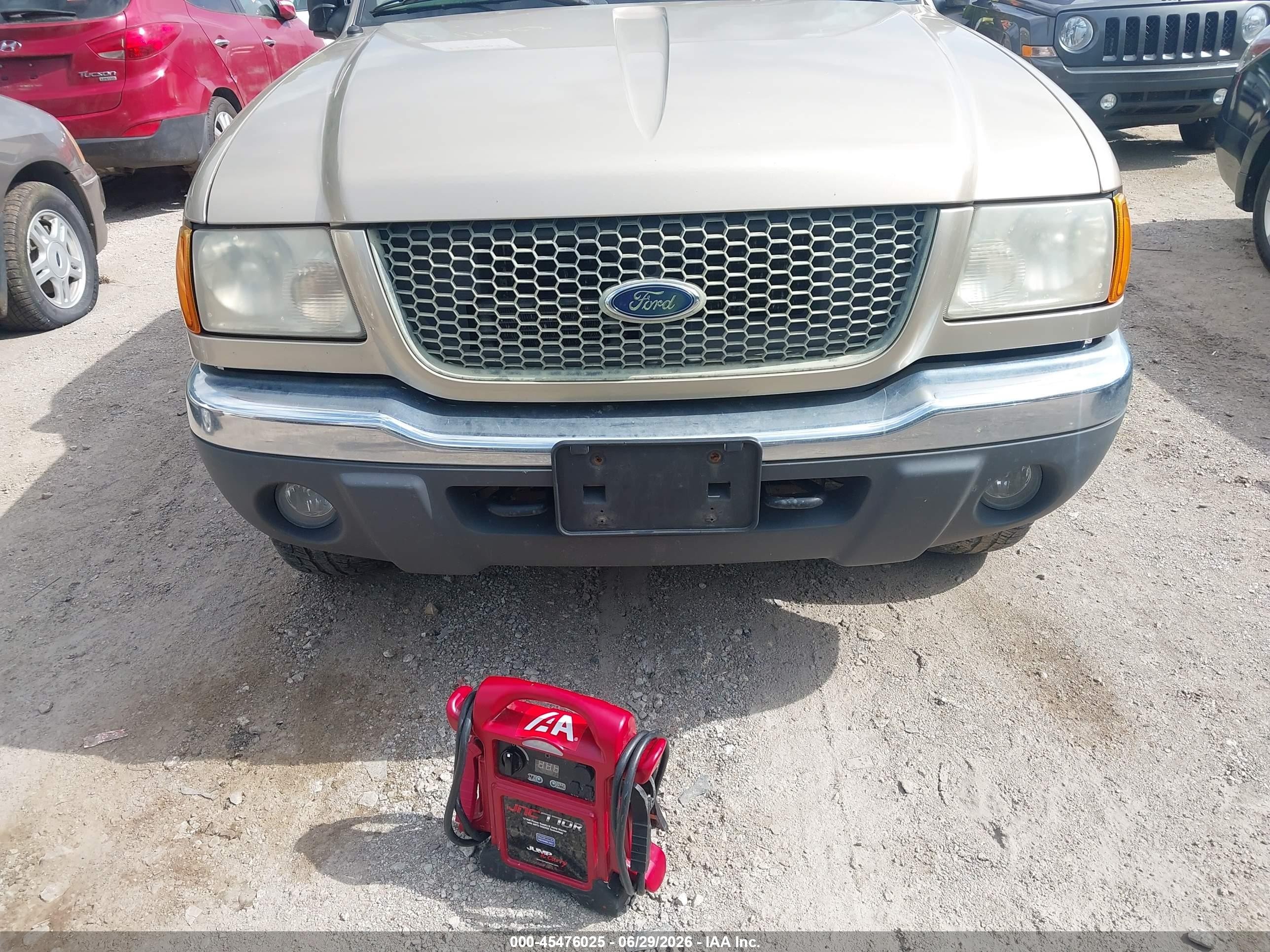 2001 Ford Ranger Edge/xlt Gold vin: 1FTZR15U21PA48039