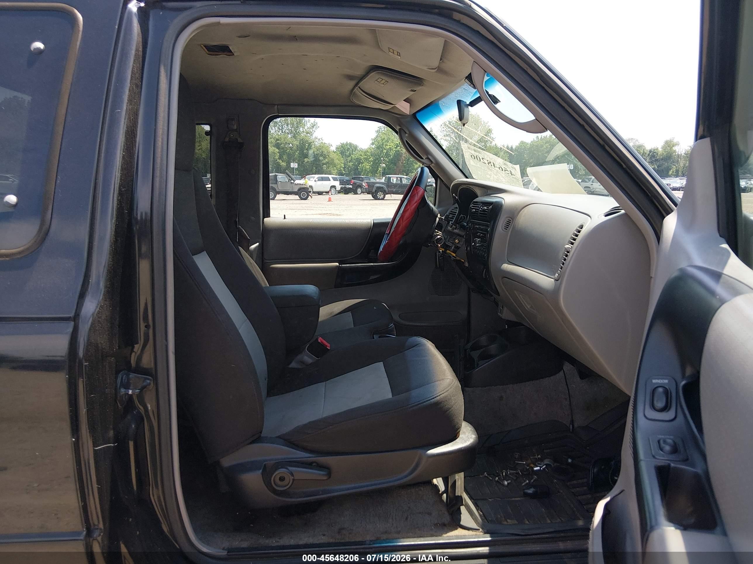1998 Ford Ranger Splash/xl/xlt Black vin: 1FTZR15U3WPA09998