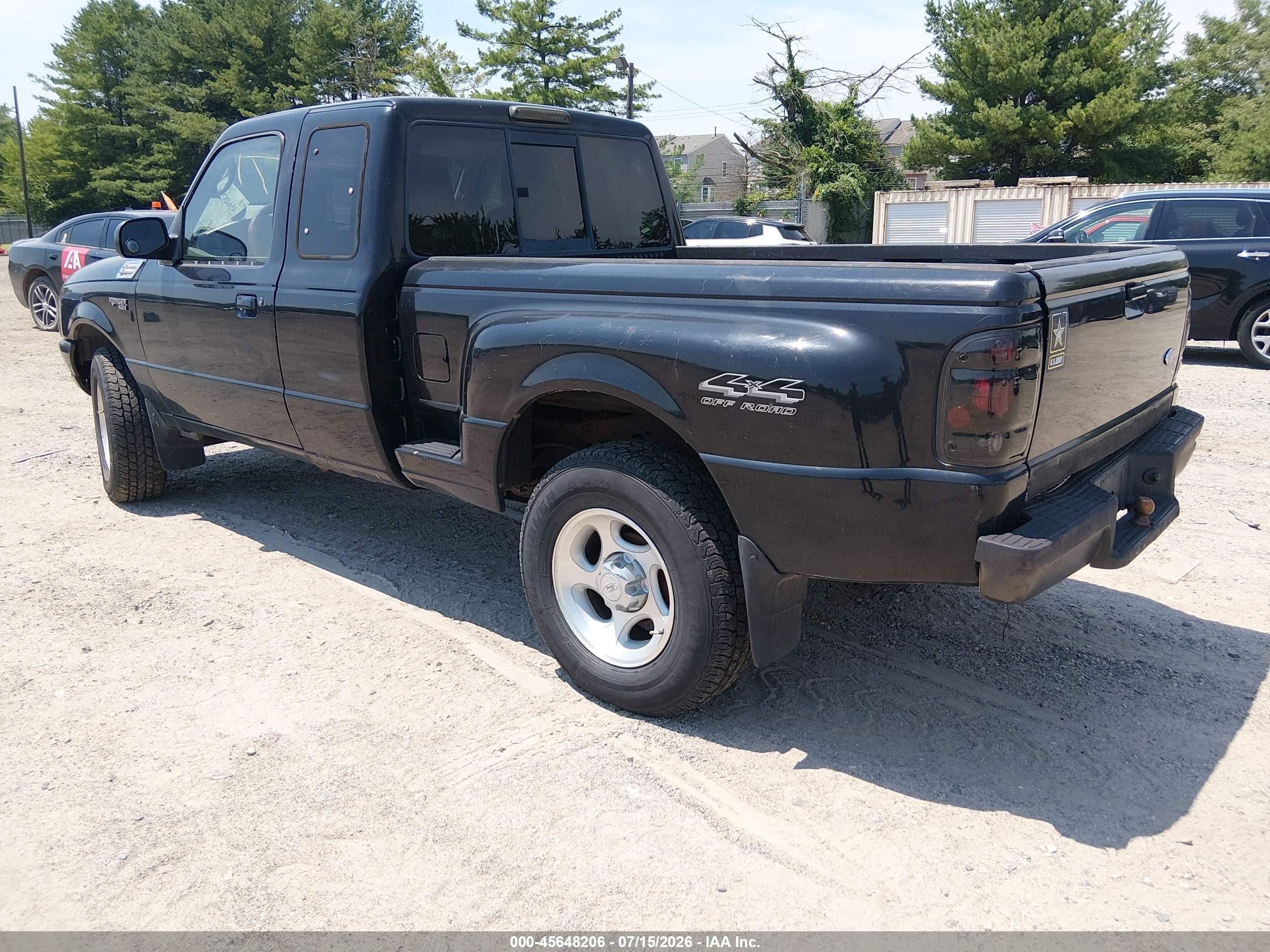 1998 Ford Ranger Splash/xl/xlt Black vin: 1FTZR15U3WPA09998