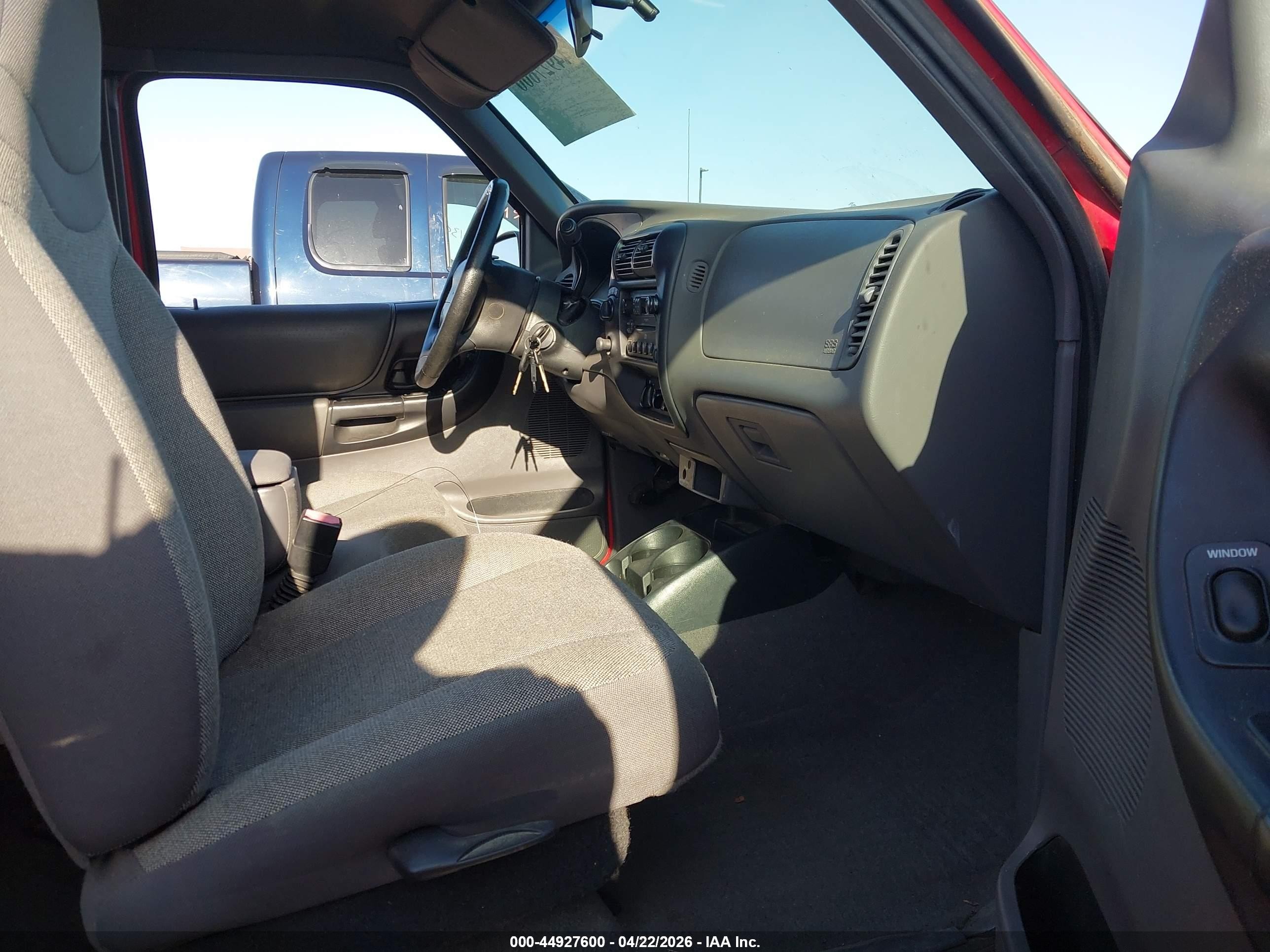 2001 Ford Ranger Edge/xlt Red vin: 1FTZR15U41PA02793