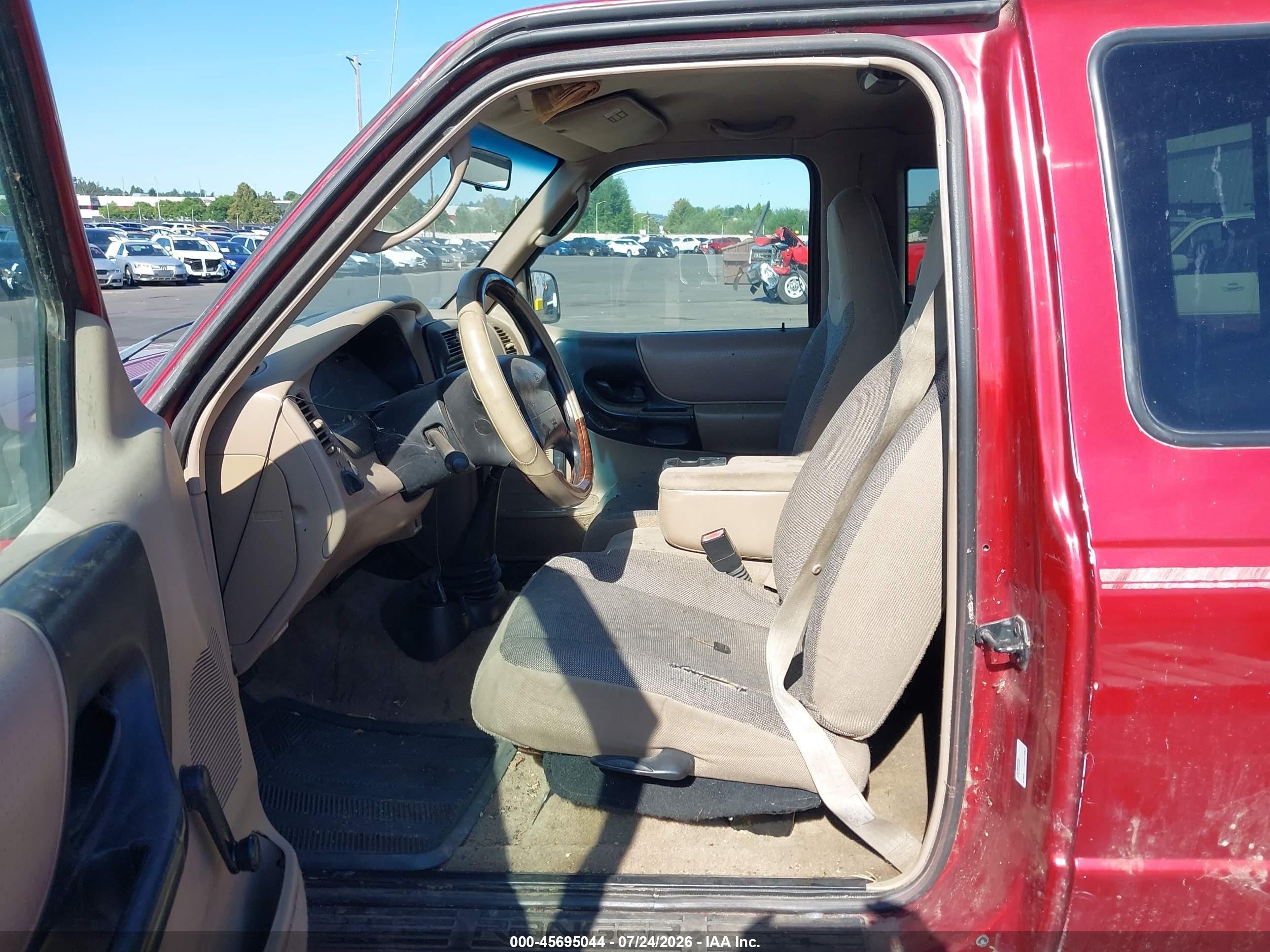 1998 Ford Ranger Splash/xl/xlt Красный vin: 1FTZR15U4WPA23943