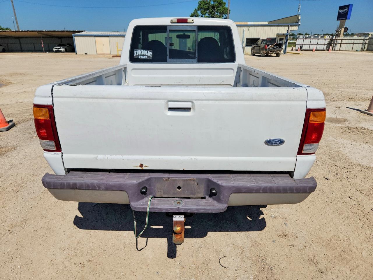 1998 Ford Ranger Super Cab White vin: 1FTZR15U4WPA29385