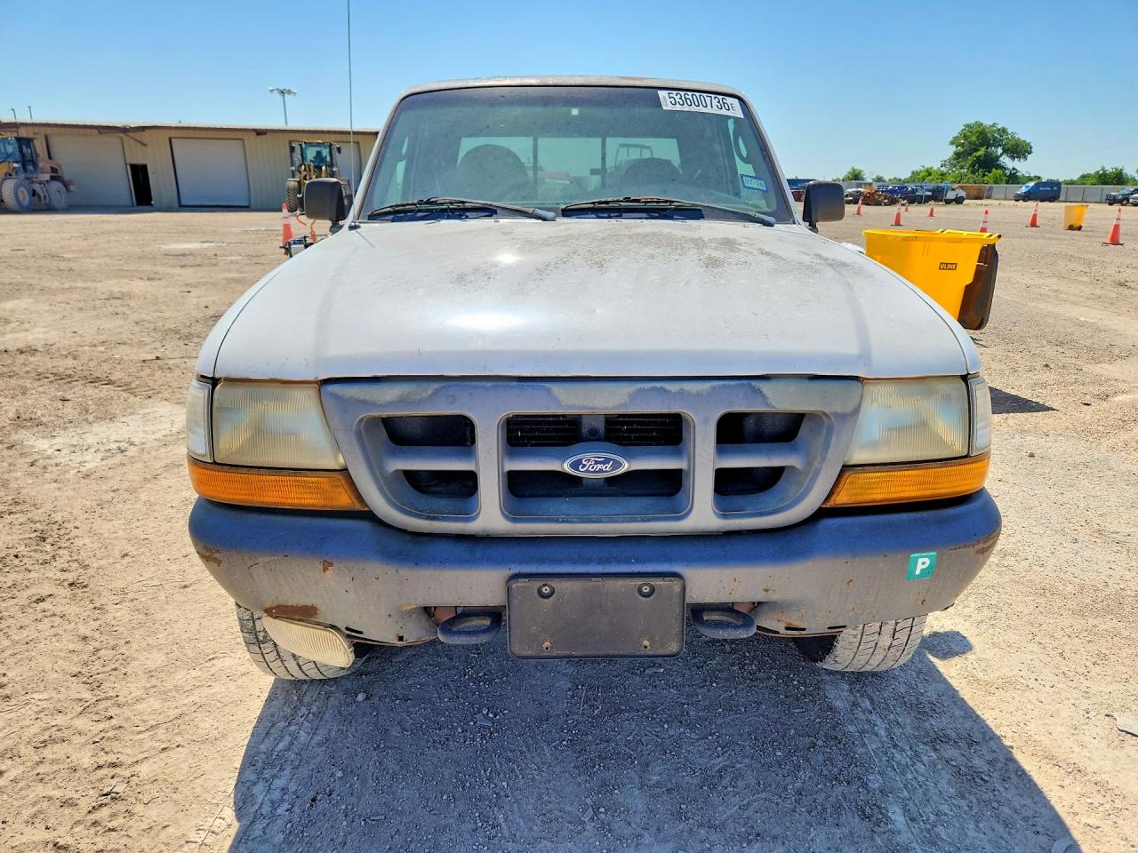 1998 Ford Ranger Super Cab White vin: 1FTZR15U4WPA29385