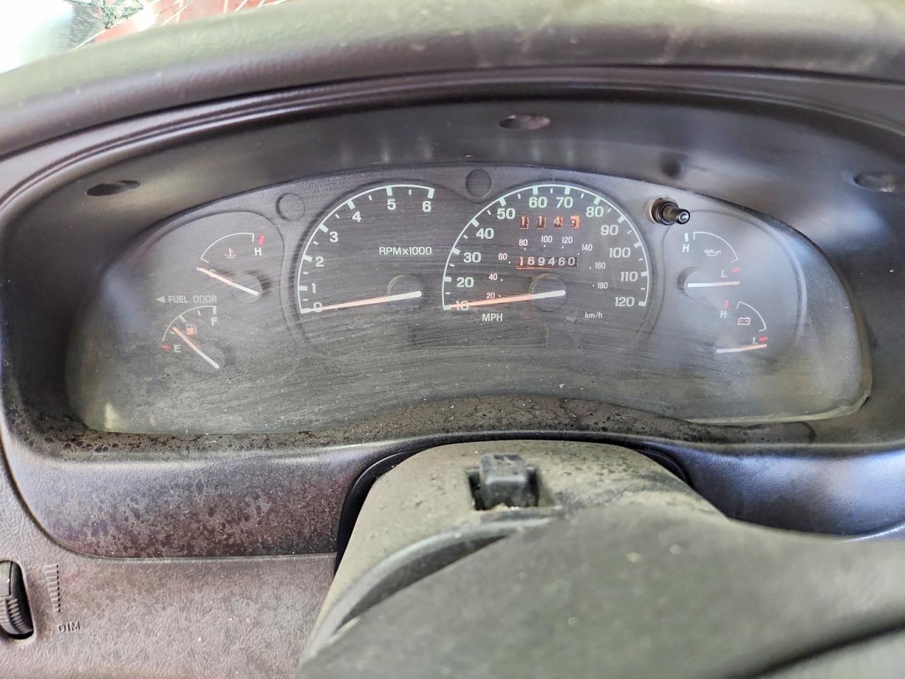2001 Ford Ranger Super Cab Burgundy vin: 1FTZR15U51TA05807