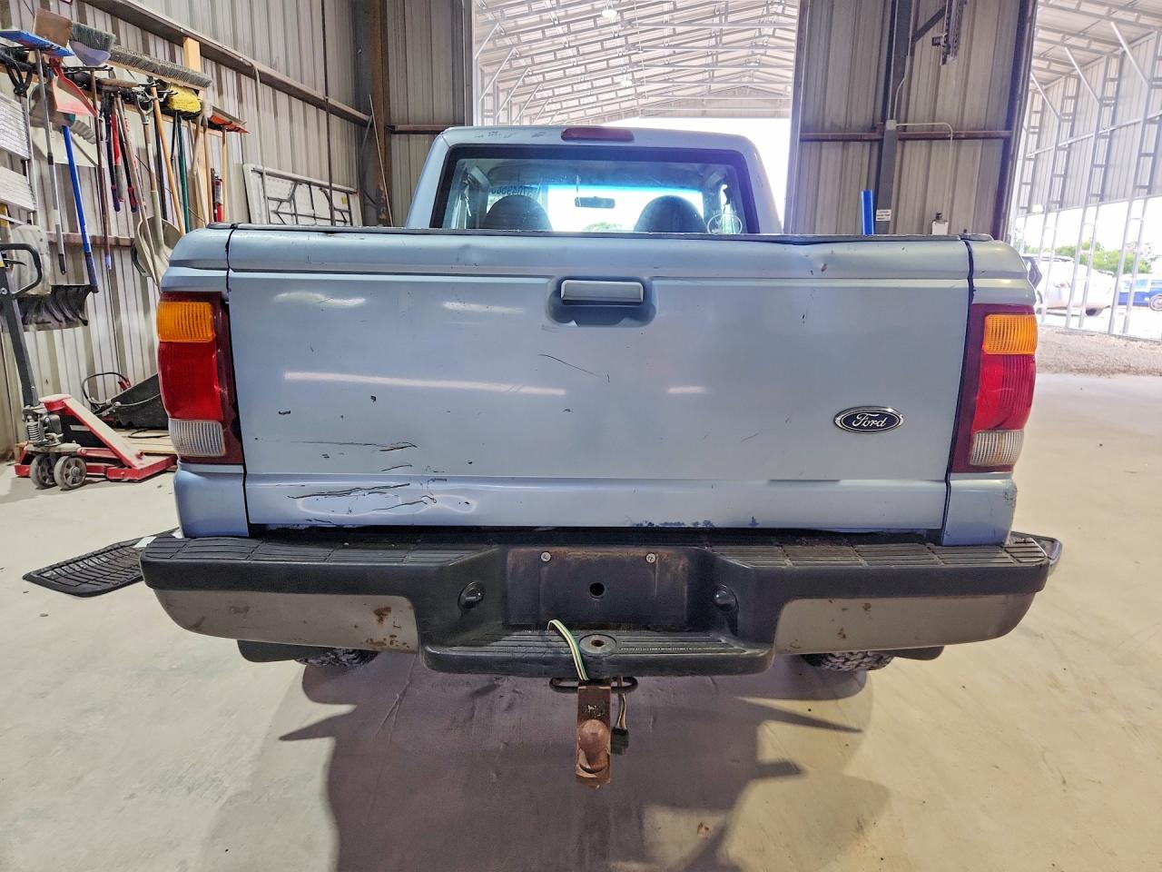 1998 Ford Ranger Teal vin: 1FTZR15U5WPA70463