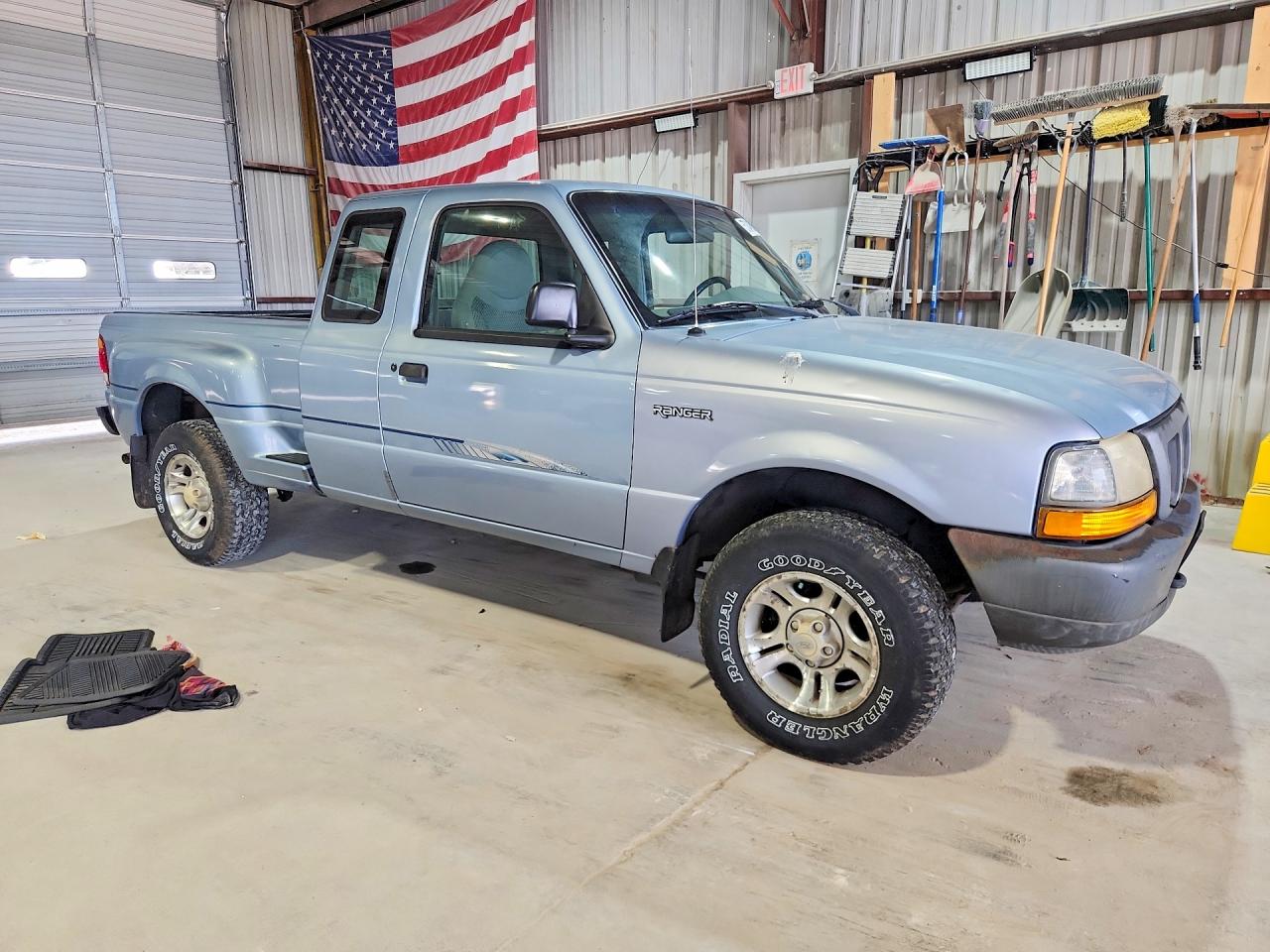 1998 Ford Ranger Teal vin: 1FTZR15U5WPA70463
