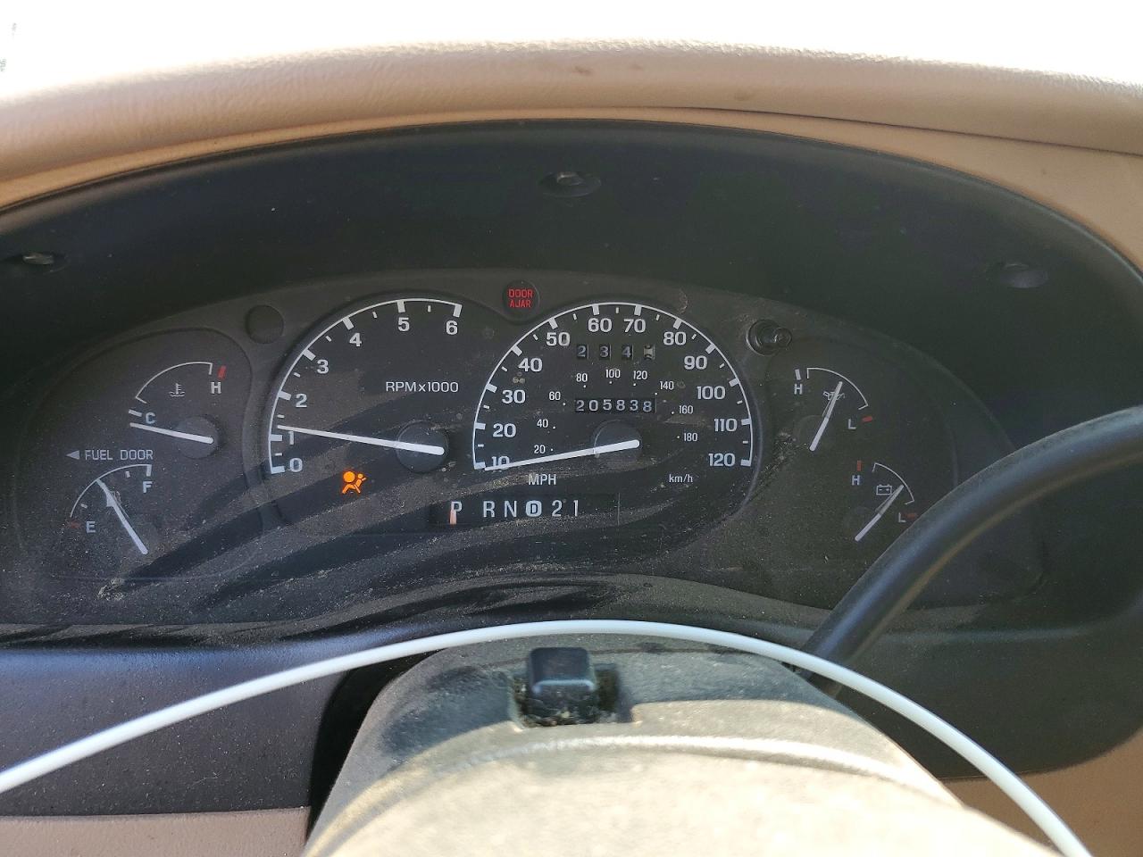 1998 Ford Ranger Super Cab Tan vin: 1FTZR15U6WPA36158