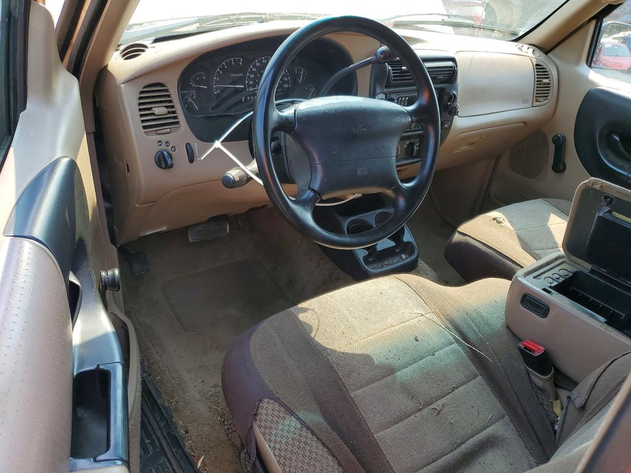 1998 Ford Ranger Super Cab Tan vin: 1FTZR15U6WPA36158