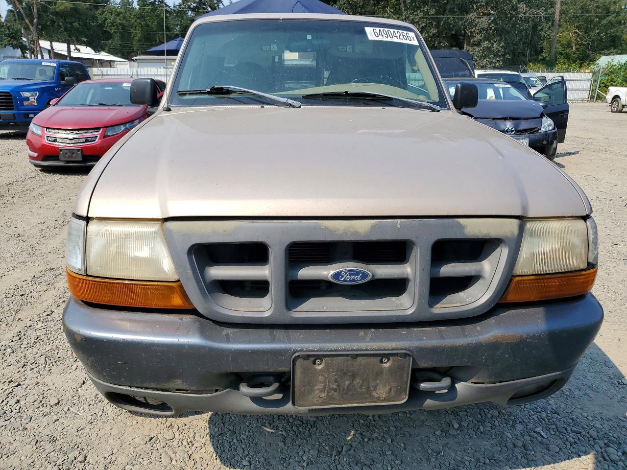 1998 Ford Ranger Super Cab Tan vin: 1FTZR15U6WPA36158