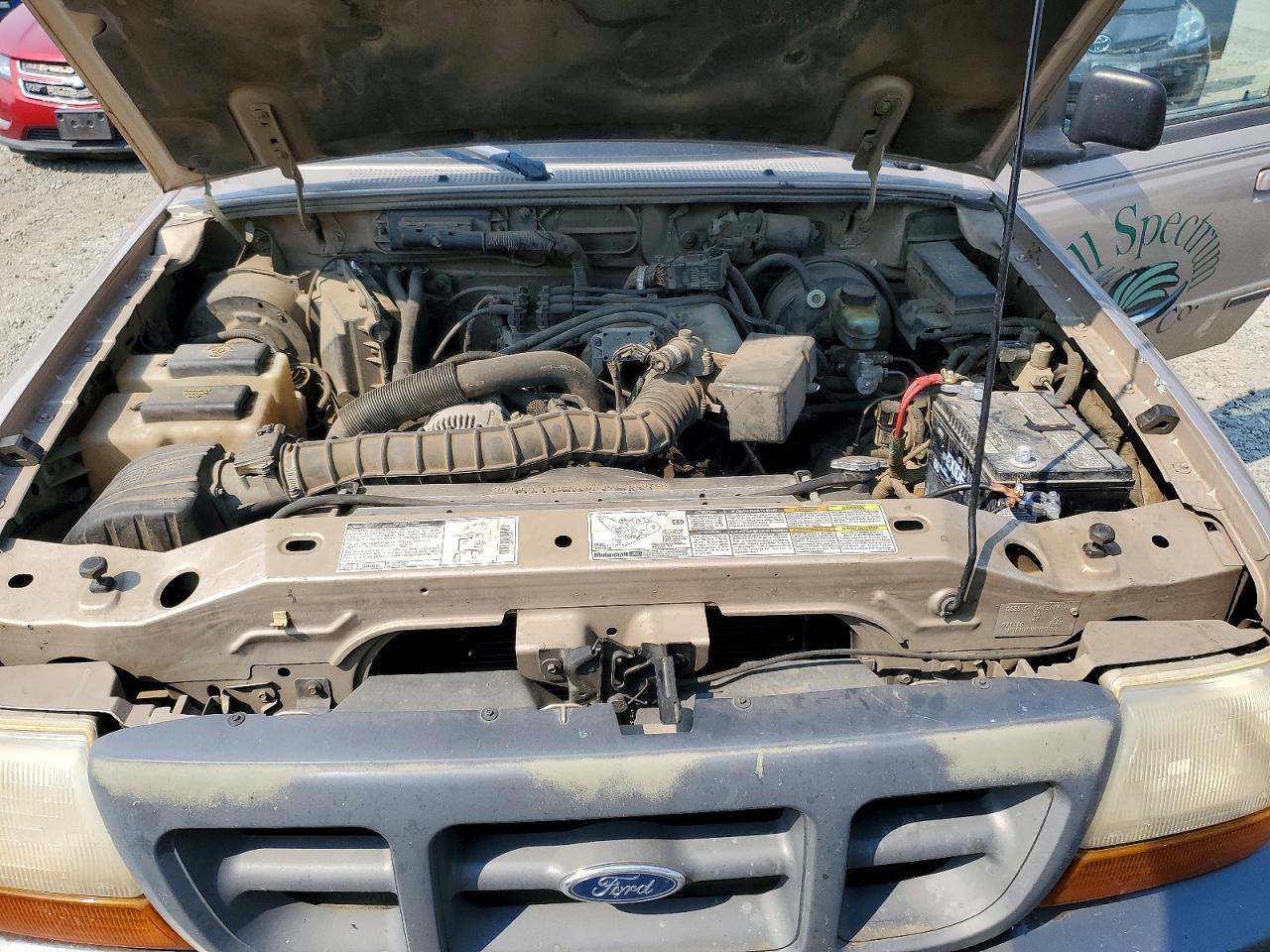1998 Ford Ranger Super Cab Tan vin: 1FTZR15U6WPA36158