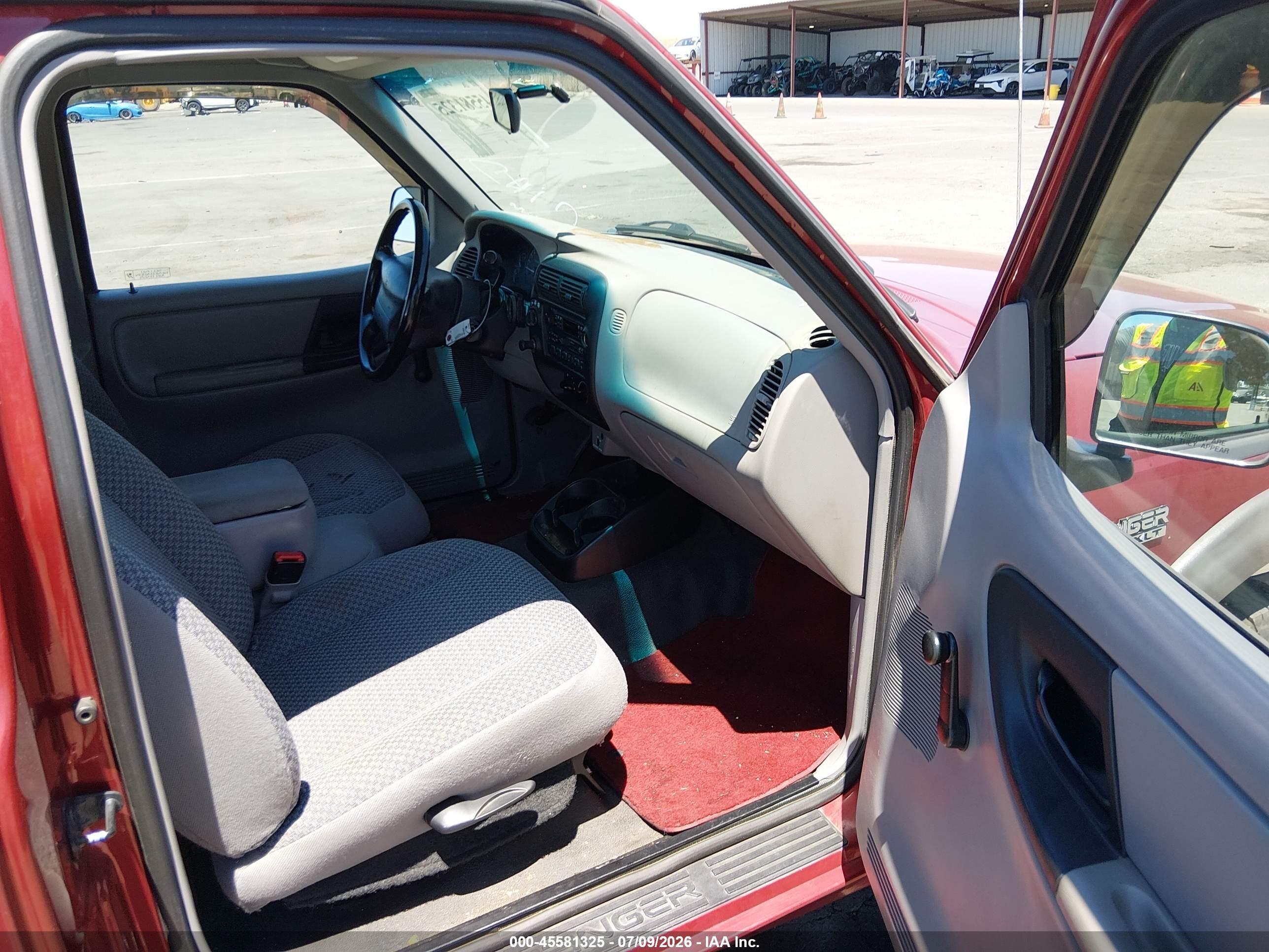 1998 Ford Ranger Splash/xl/xlt Красный vin: 1FTZR15U6WPB52038