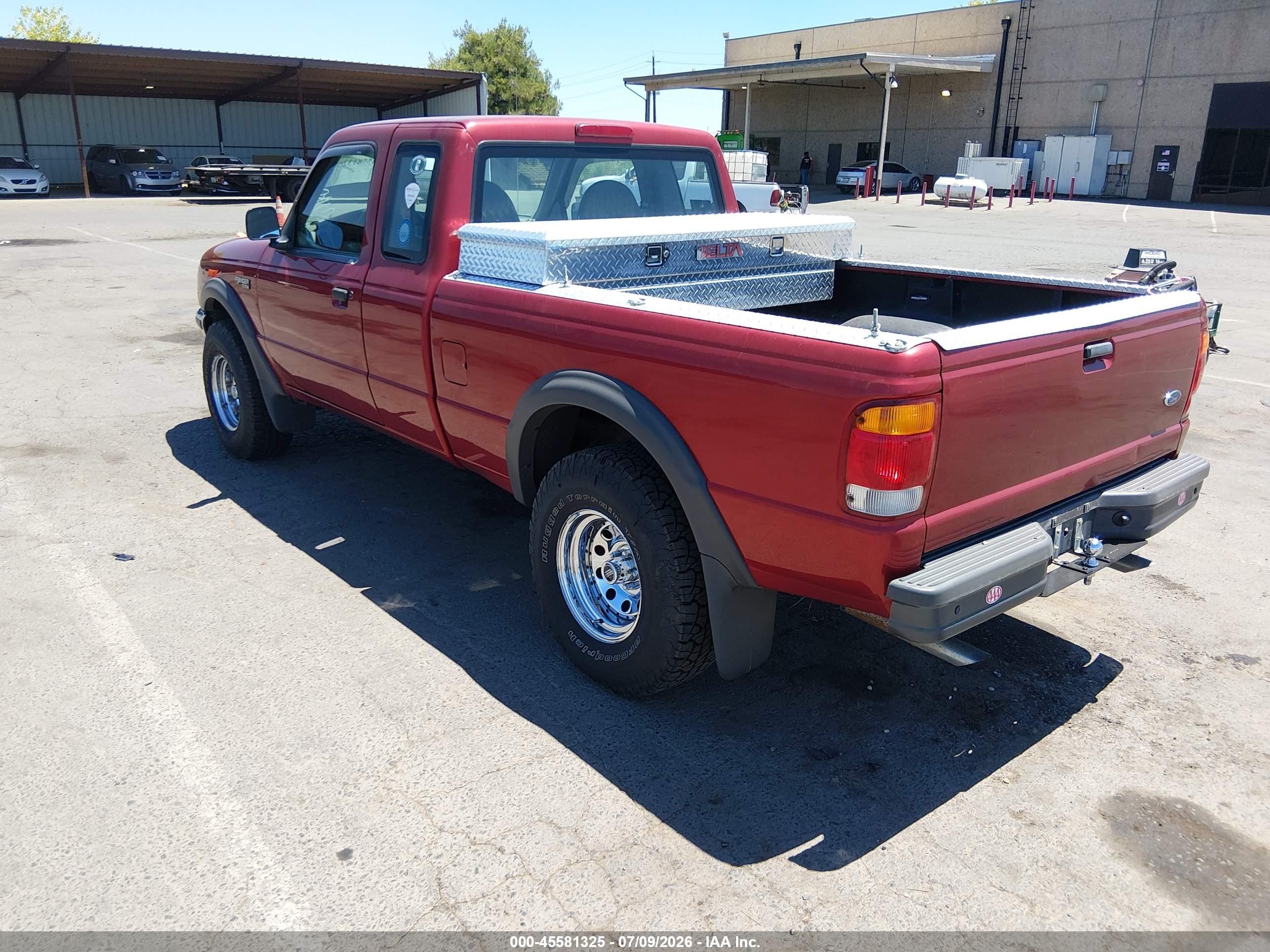 1998 Ford Ranger Splash/xl/xlt Красный vin: 1FTZR15U6WPB52038