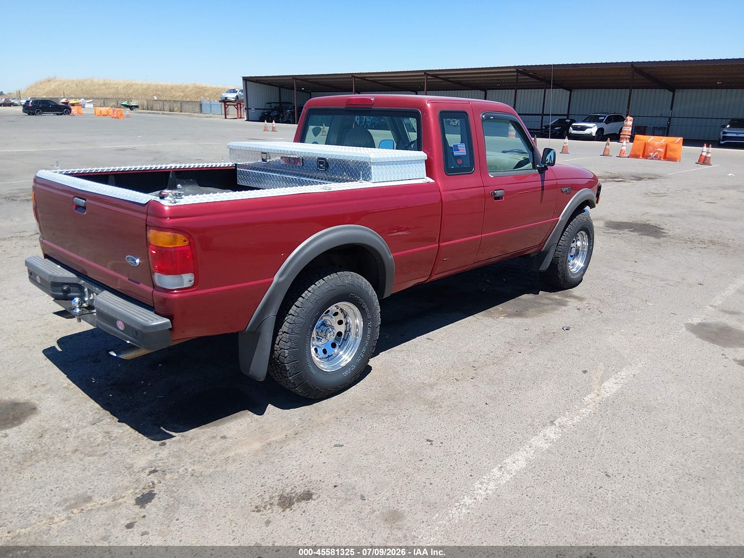 1998 Ford Ranger Splash/xl/xlt Красный vin: 1FTZR15U6WPB52038