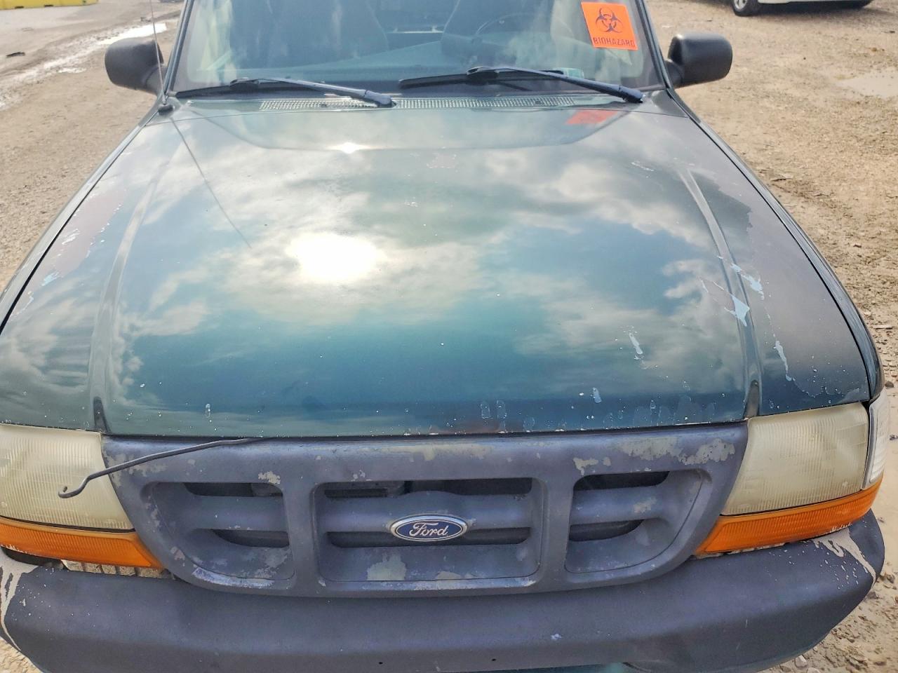 1998 Ford Ranger Super Cab Green vin: 1FTZR15U7WPA65667