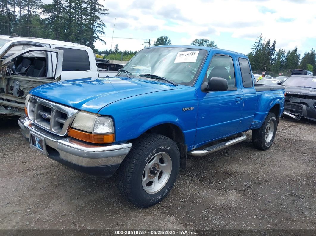 Price & History 1998 Ford Ranger Splash/xl/xlt 3.0l V-6 150hp vin