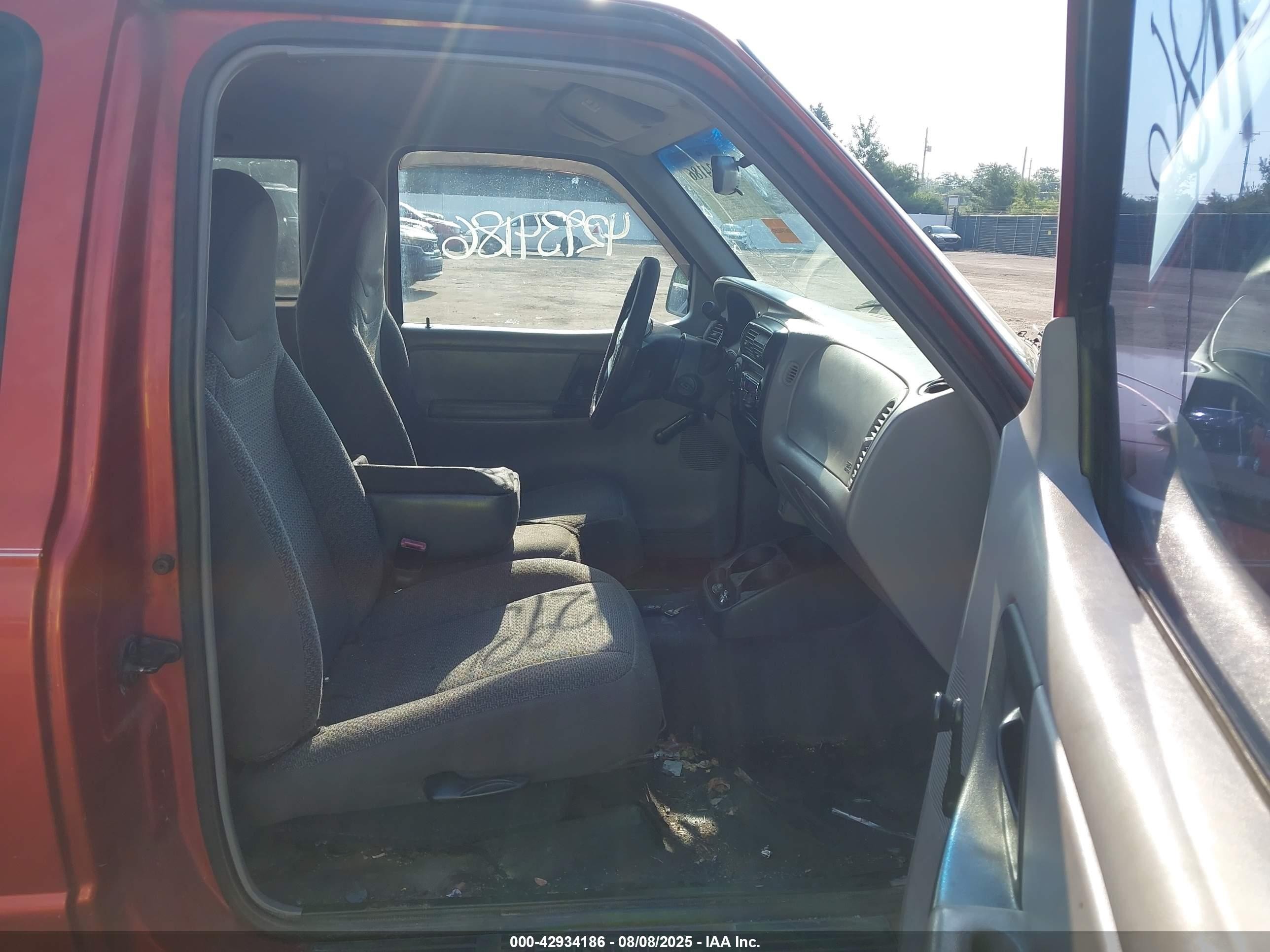 1998 Ford Ranger Splash/xl/xlt Orange vin: 1FTZR15UXWPA34476