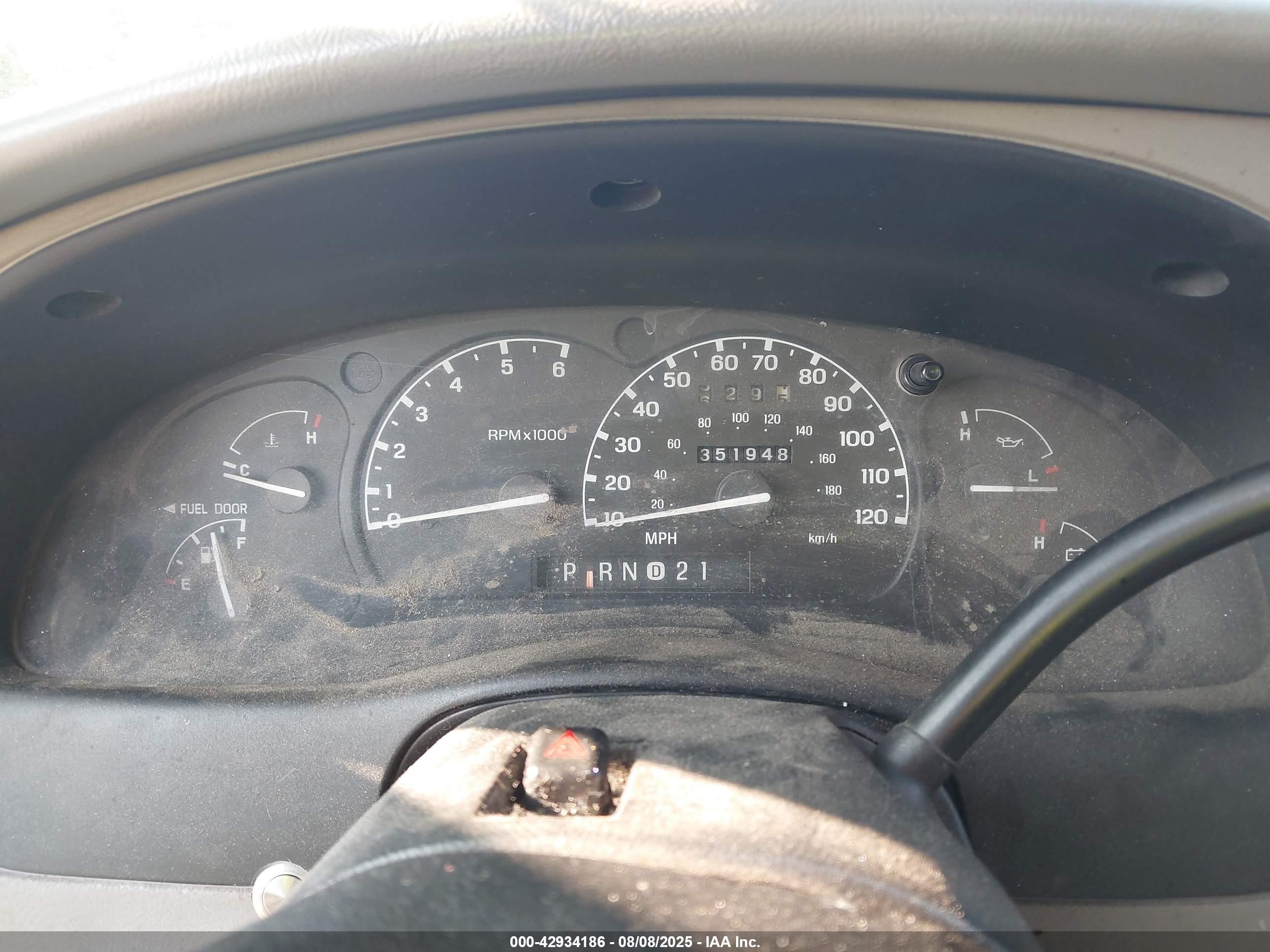 1998 Ford Ranger Splash/xl/xlt Orange vin: 1FTZR15UXWPA34476