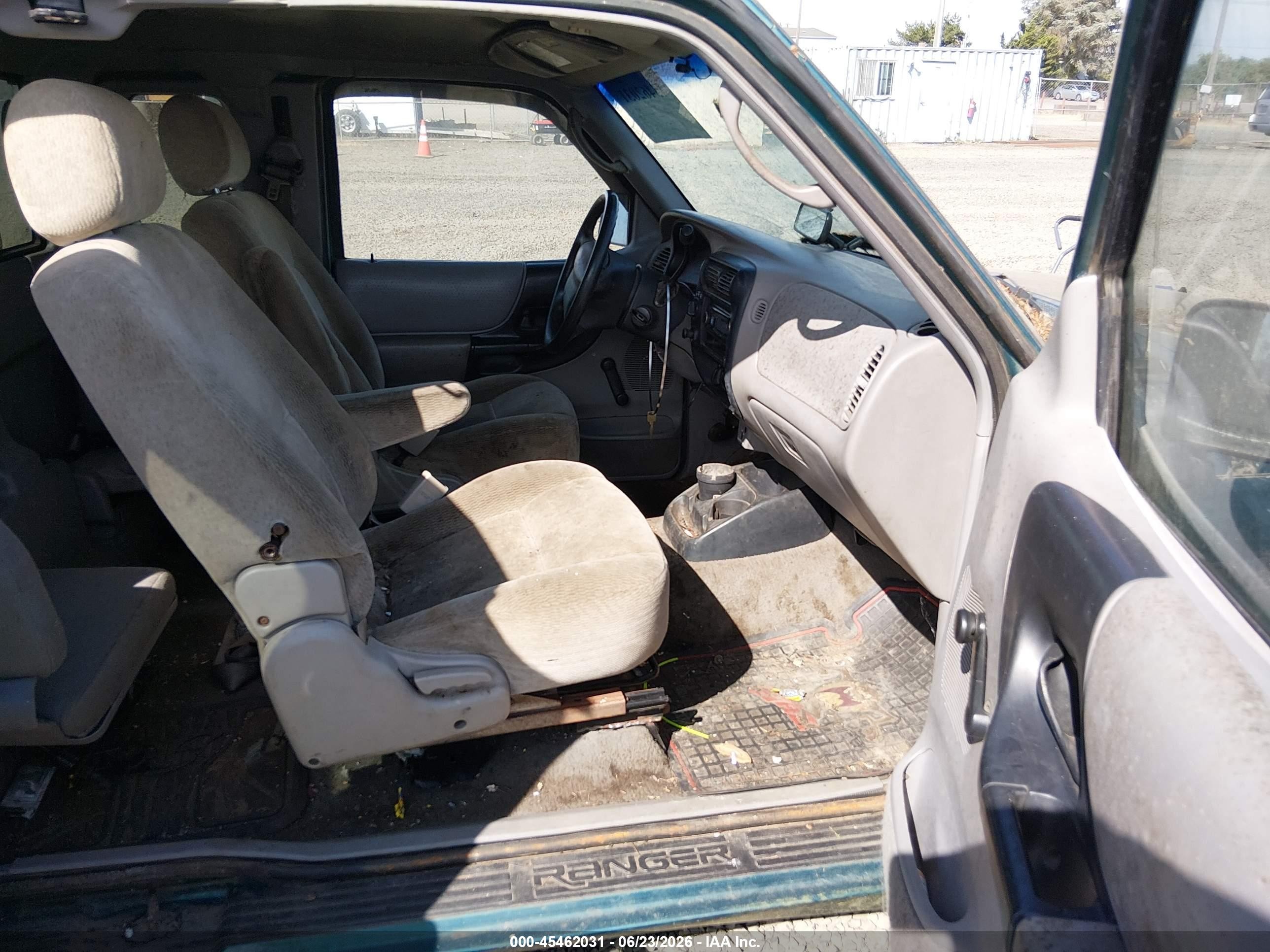 1998 Ford Ranger Splash/xl/xlt Green vin: 1FTZR15UXWPB41592