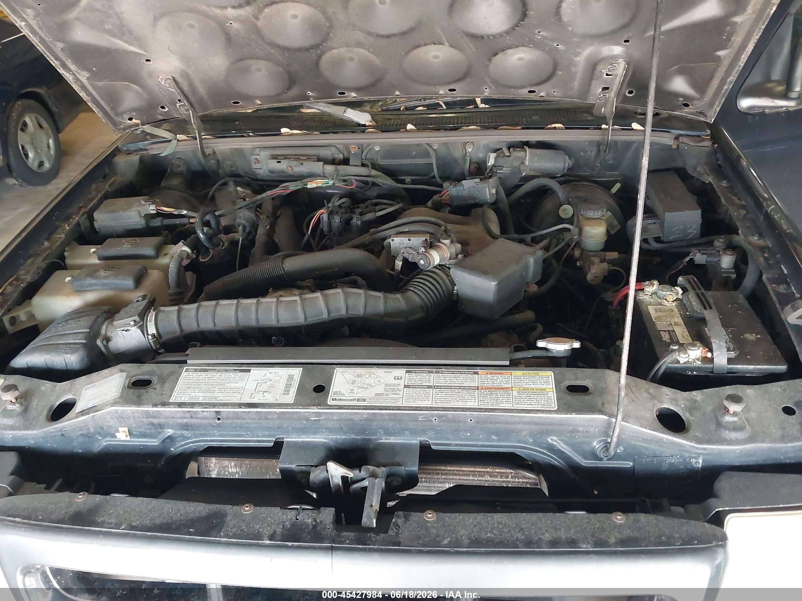 1998 Ford Ranger Splash/xl/xlt Черный vin: 1FTZR15UXWPB65634