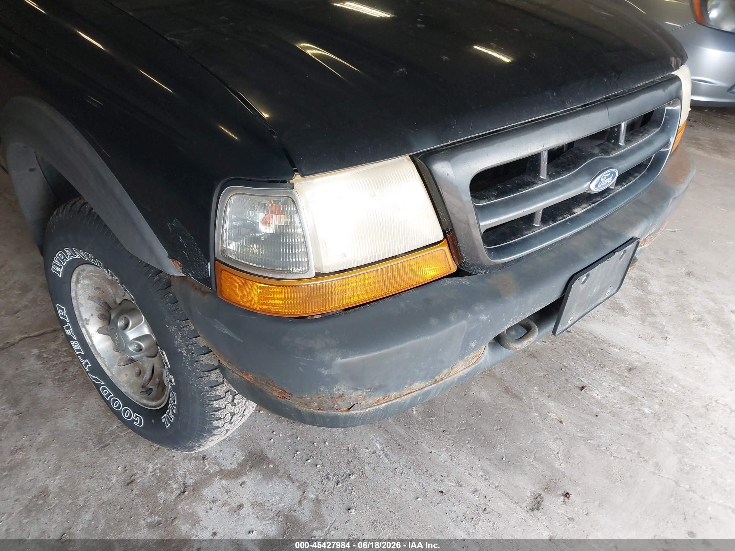 1998 Ford Ranger Splash/xl/xlt Черный vin: 1FTZR15UXWPB65634