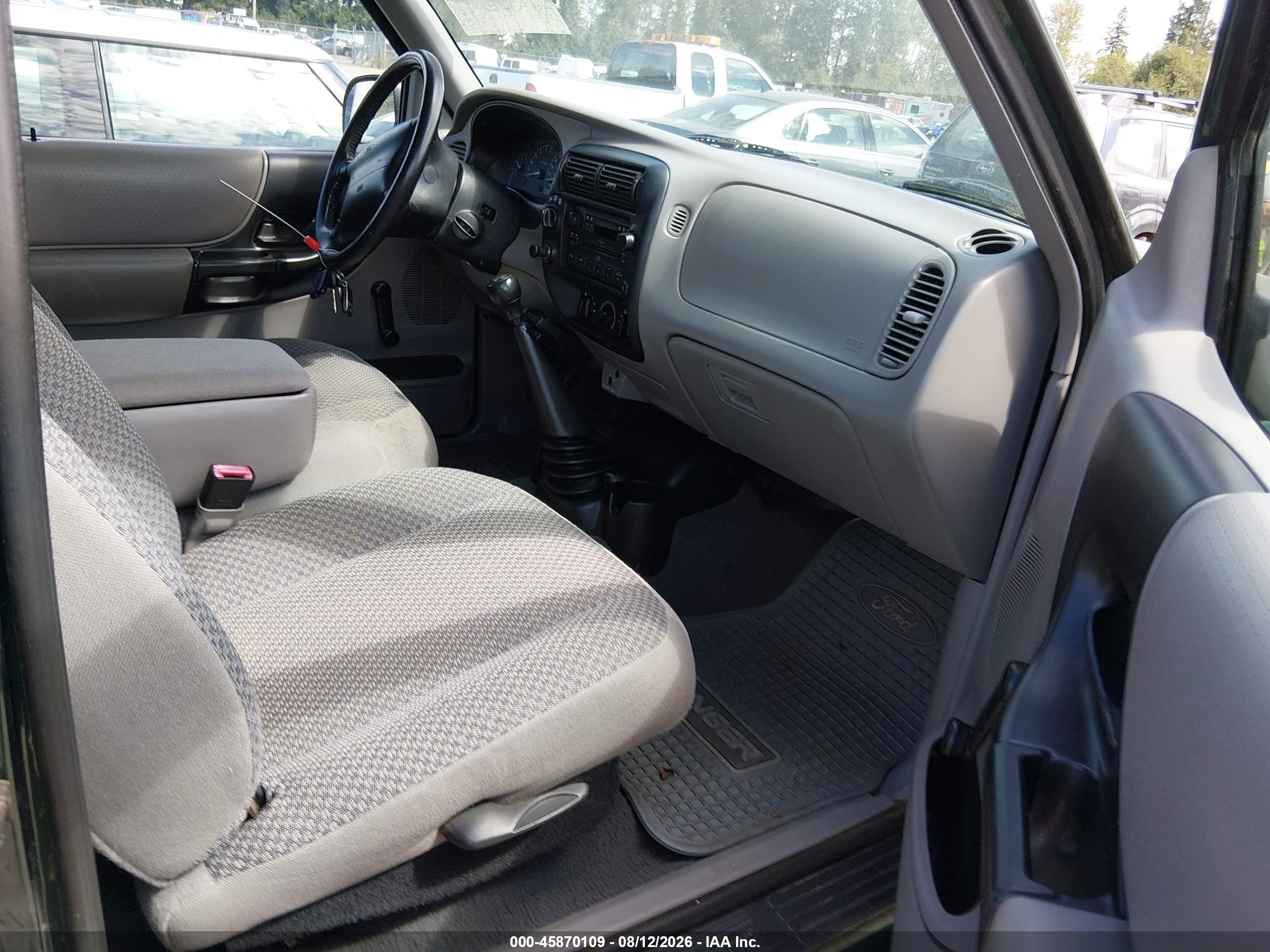 1999 Ford Ranger Xl/xlt Зеленый vin: 1FTZR15V0XPA92266
