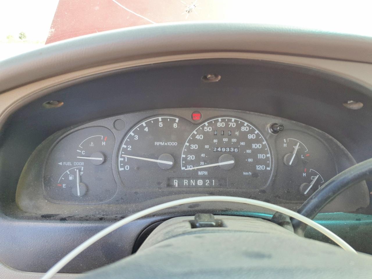 1999 Ford Ranger Super Cab Red vin: 1FTZR15V0XPB60484