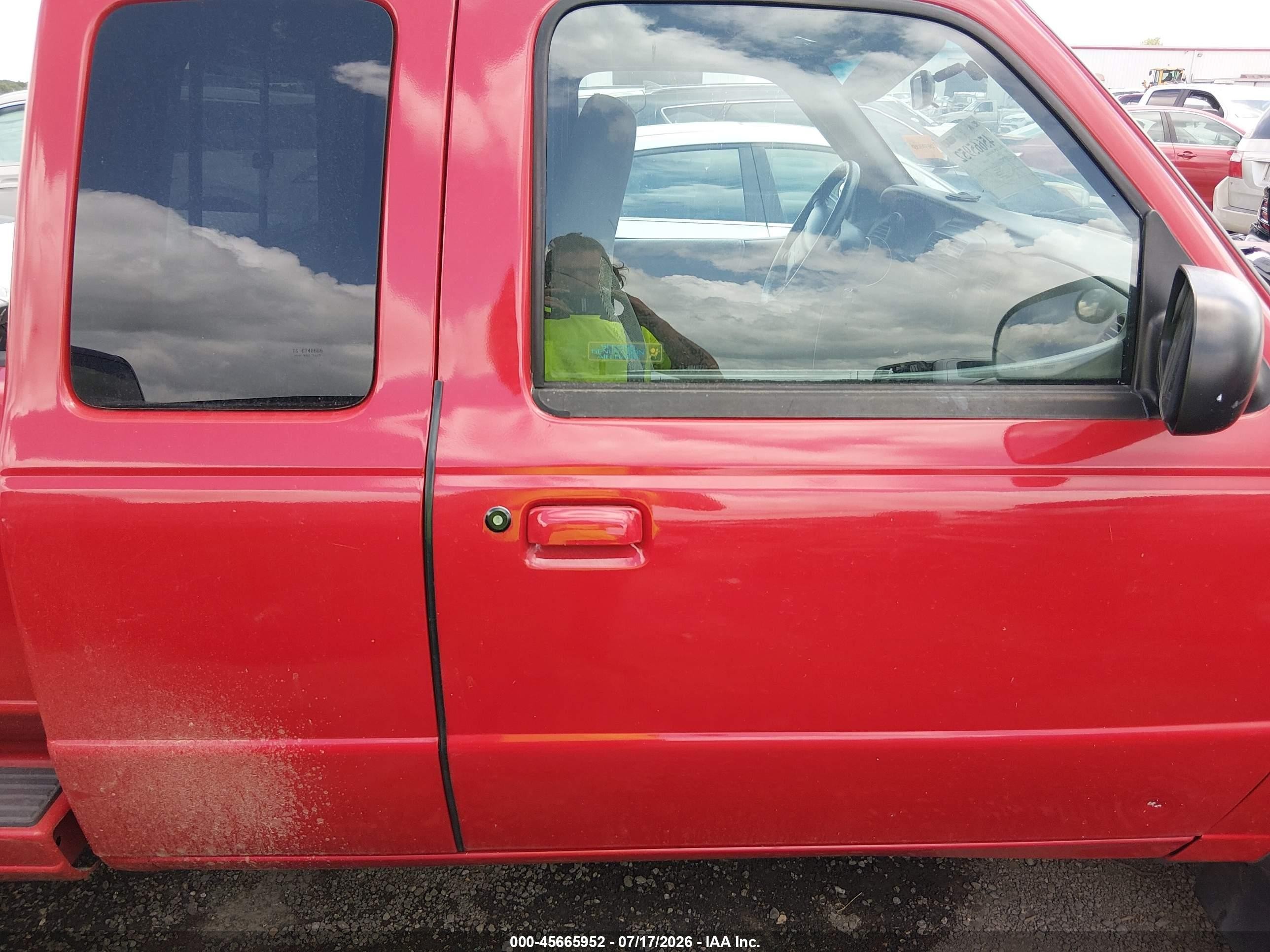2000 Ford Ranger Xl/xlt Red vin: 1FTZR15V0YPB61099