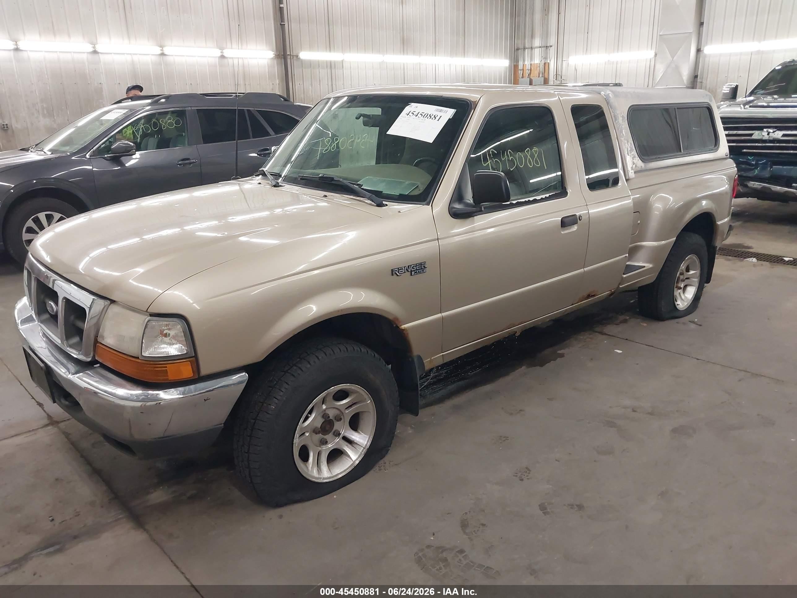 2000 Ford Ranger Xl/xlt Gold vin: 1FTZR15V0YPB73527