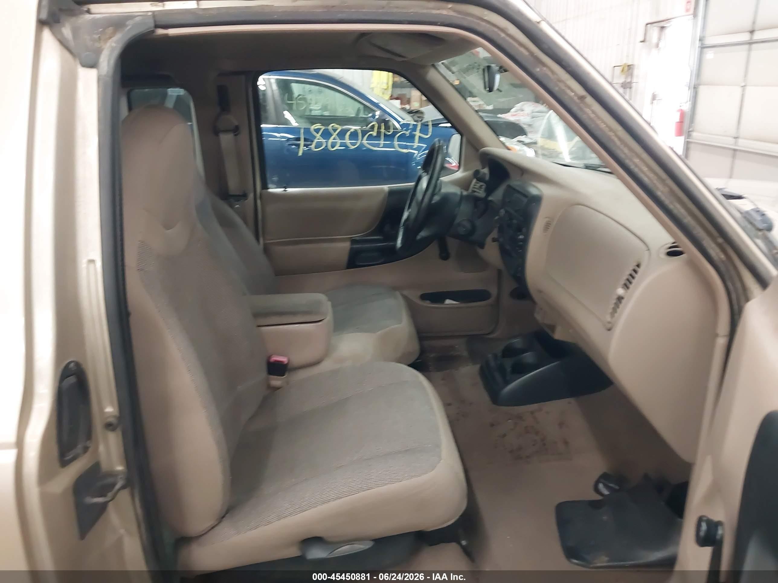 2000 Ford Ranger Xl/xlt Gold vin: 1FTZR15V0YPB73527