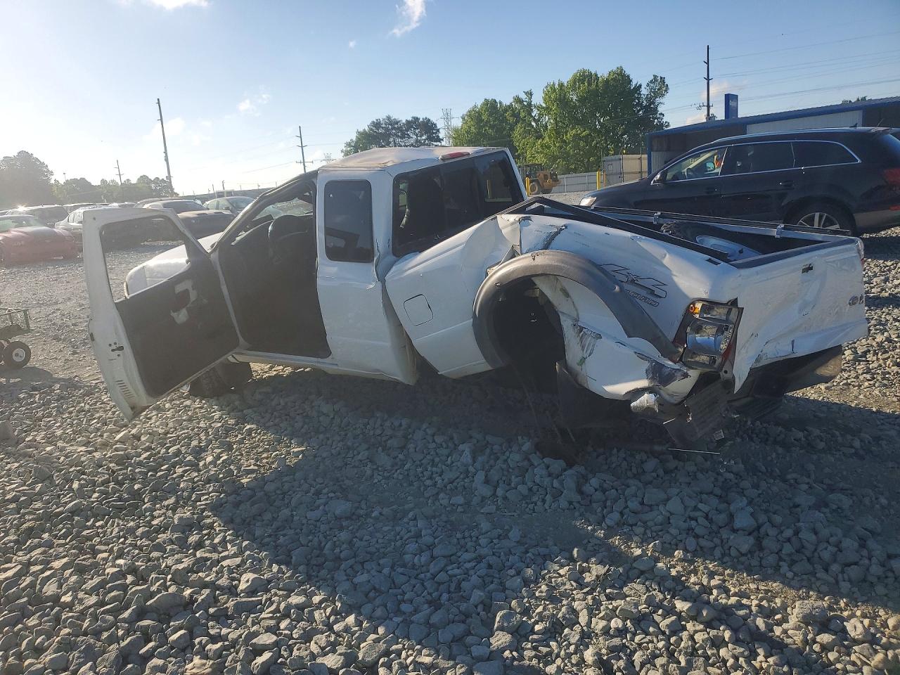 1999 Ford Ranger White vin: 1FTZR15V1XTA63107