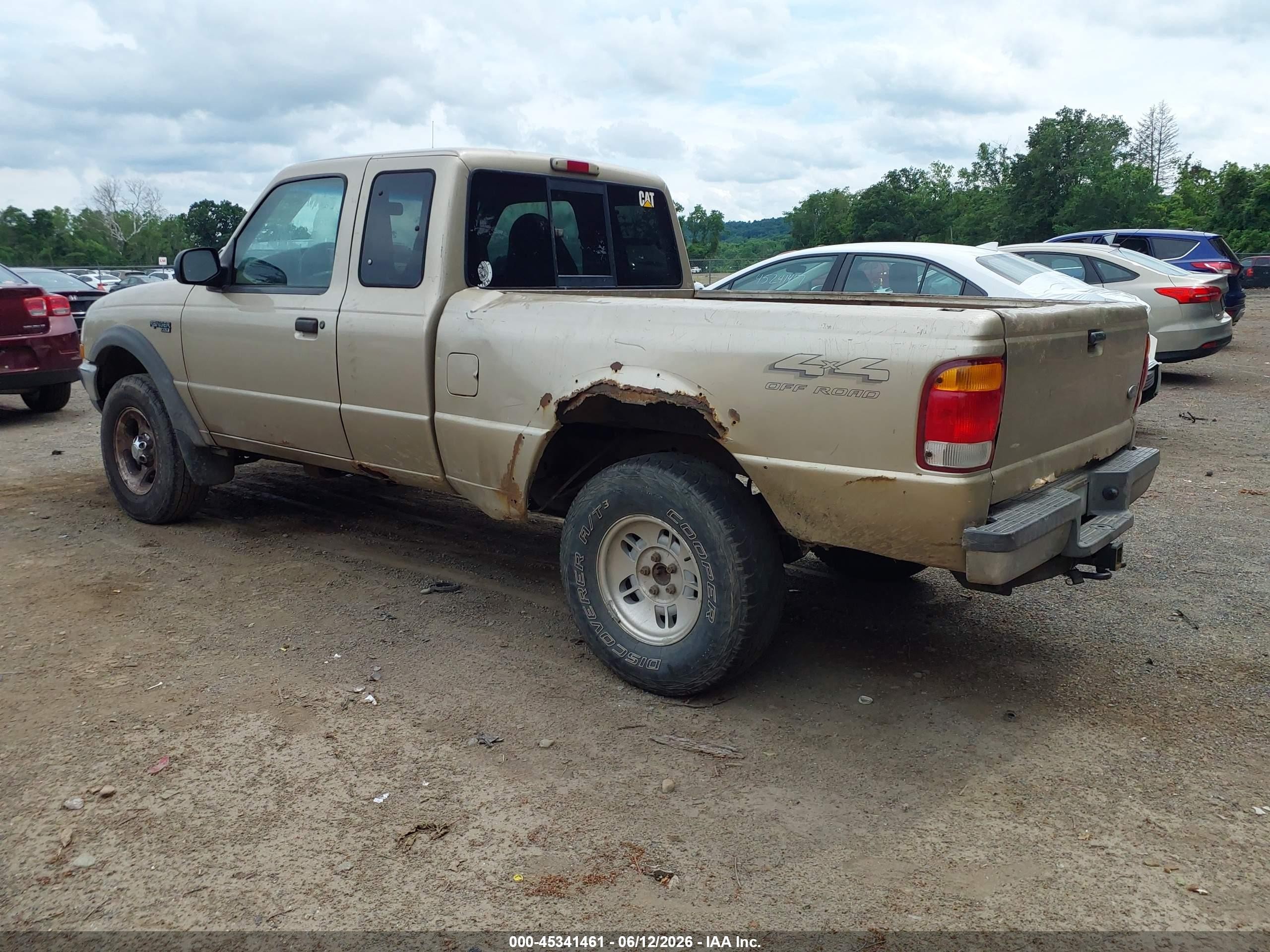 1999 Ford Ranger Xl/xlt Gold vin: 1FTZR15V2XTA80918