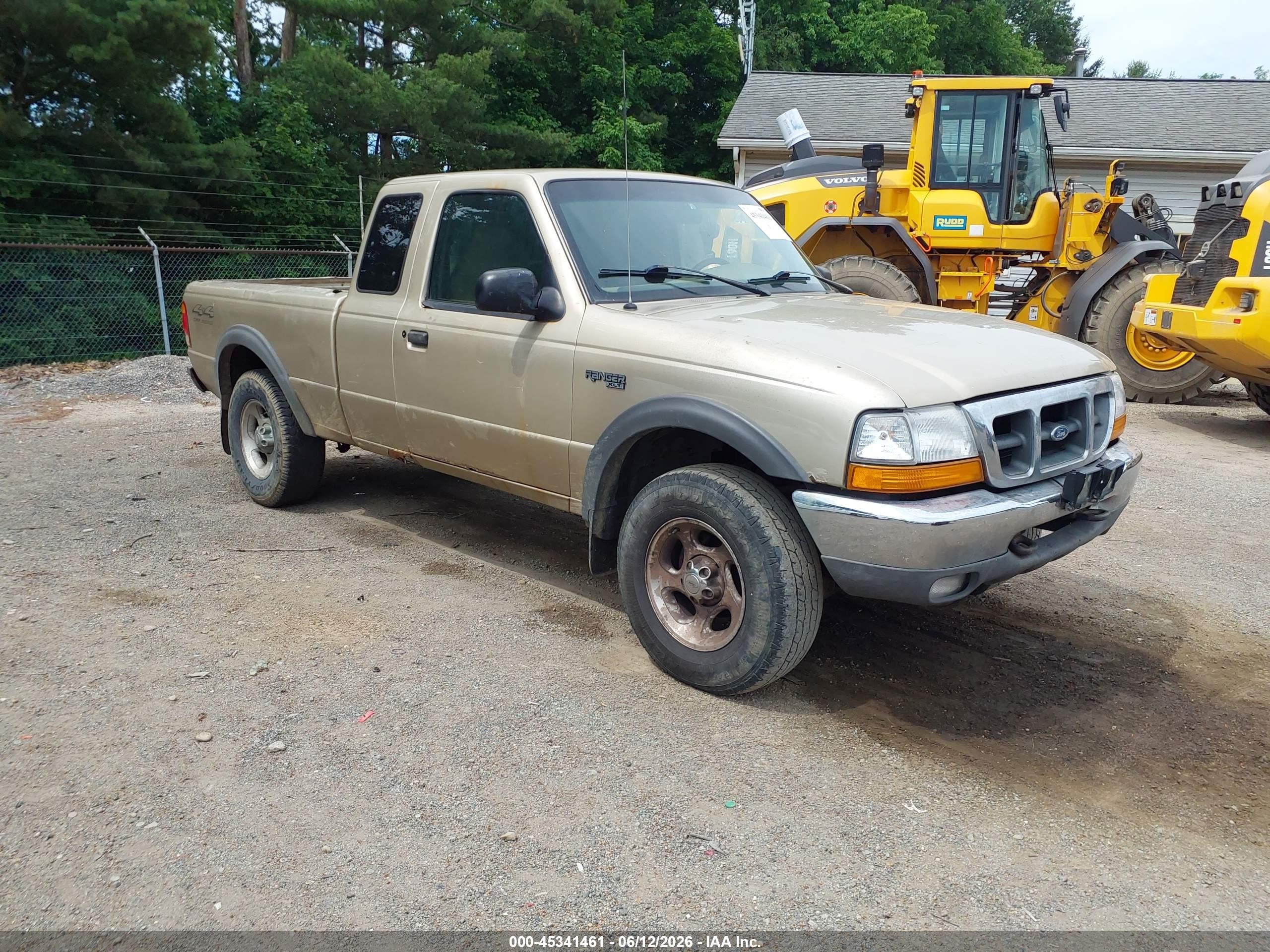 1999 Ford Ranger Xl/xlt Gold vin: 1FTZR15V2XTA80918