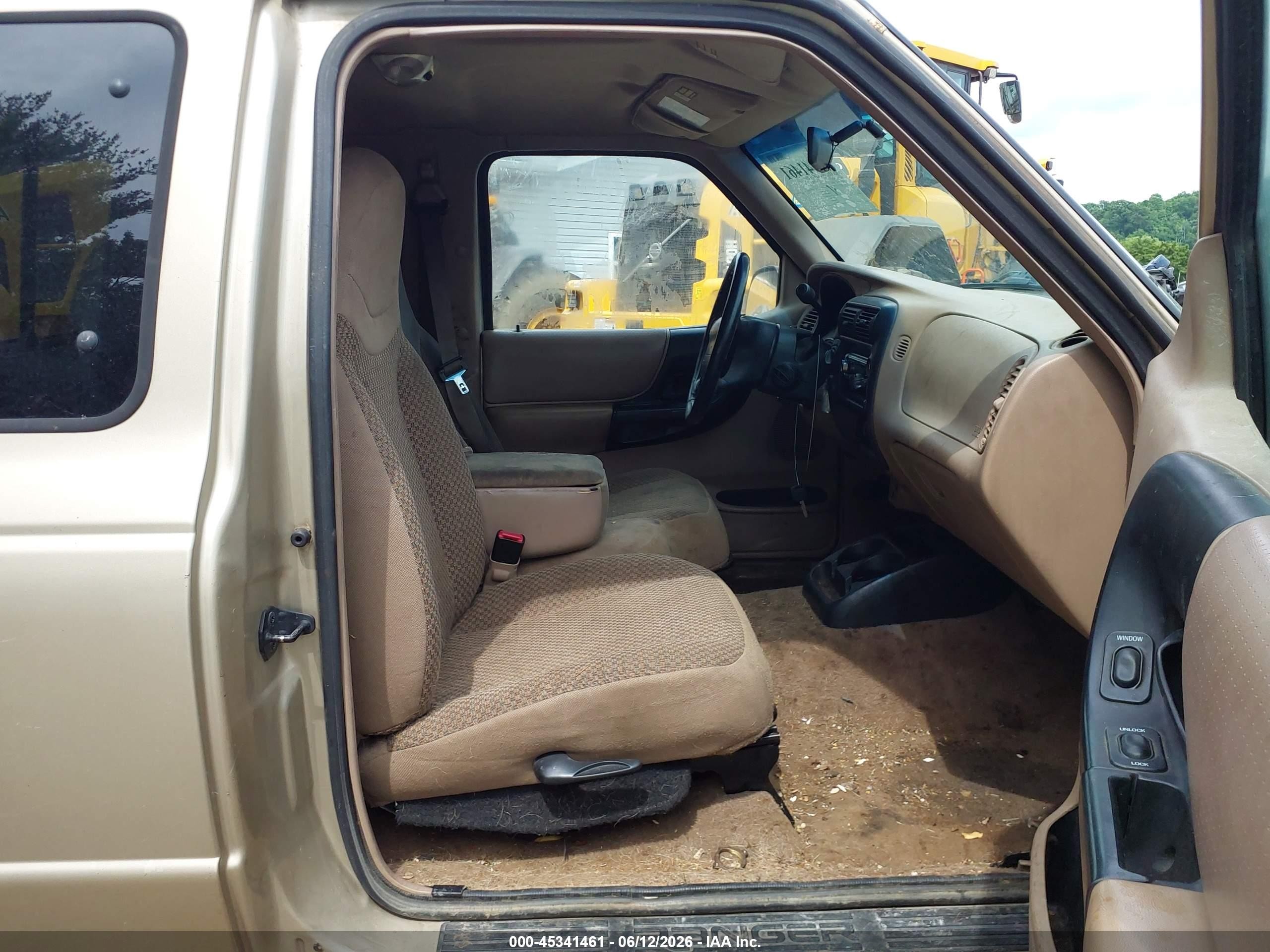 1999 Ford Ranger Xl/xlt Gold vin: 1FTZR15V2XTA80918