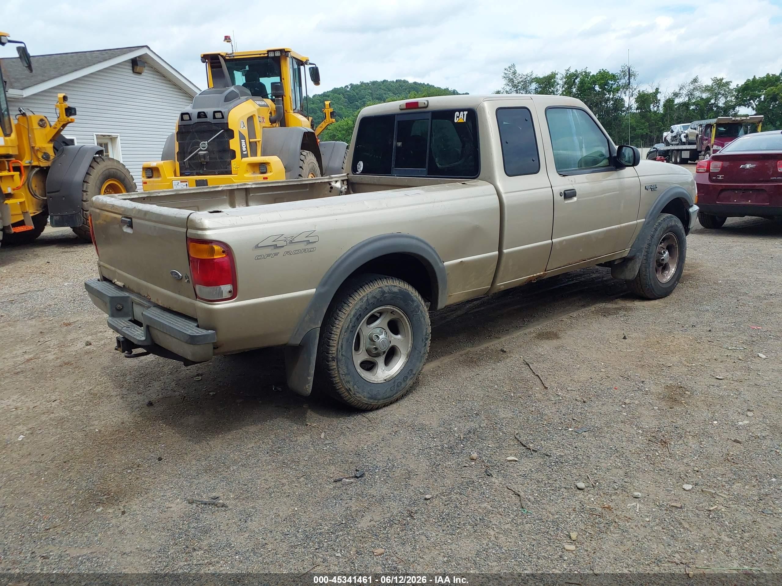 1999 Ford Ranger Xl/xlt Gold vin: 1FTZR15V2XTA80918